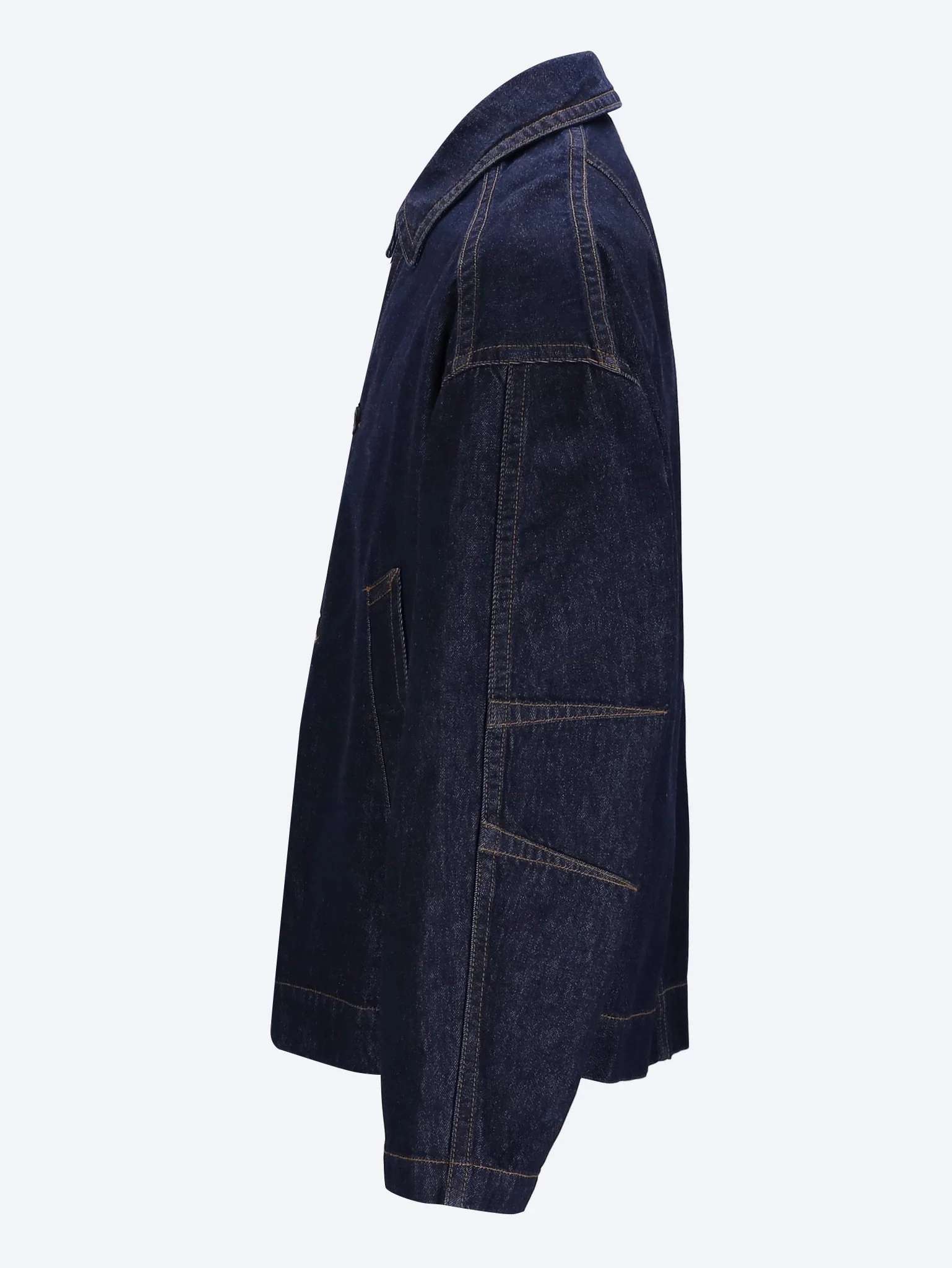 Washed denim jacket - Image 2