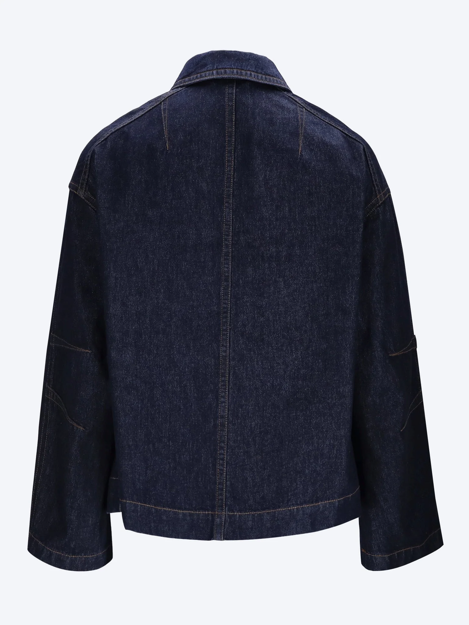 Washed denim jacket - Image 3