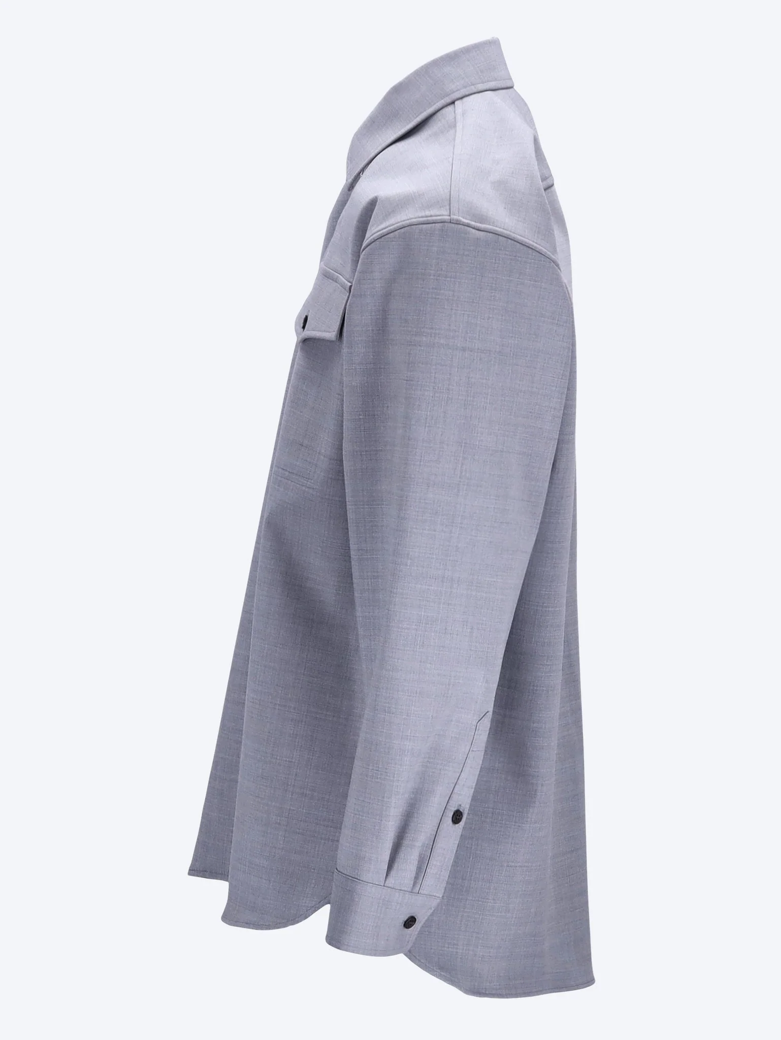 Zipped chest pocket shirt - Image 2