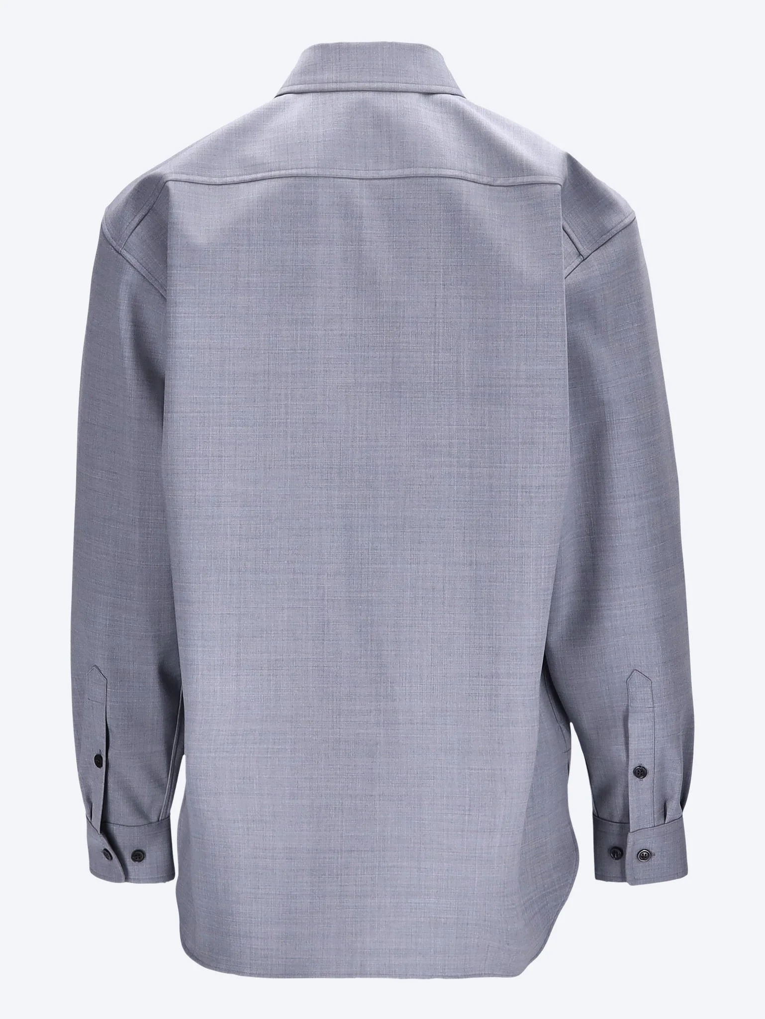 Zipped chest pocket shirt - Image 3