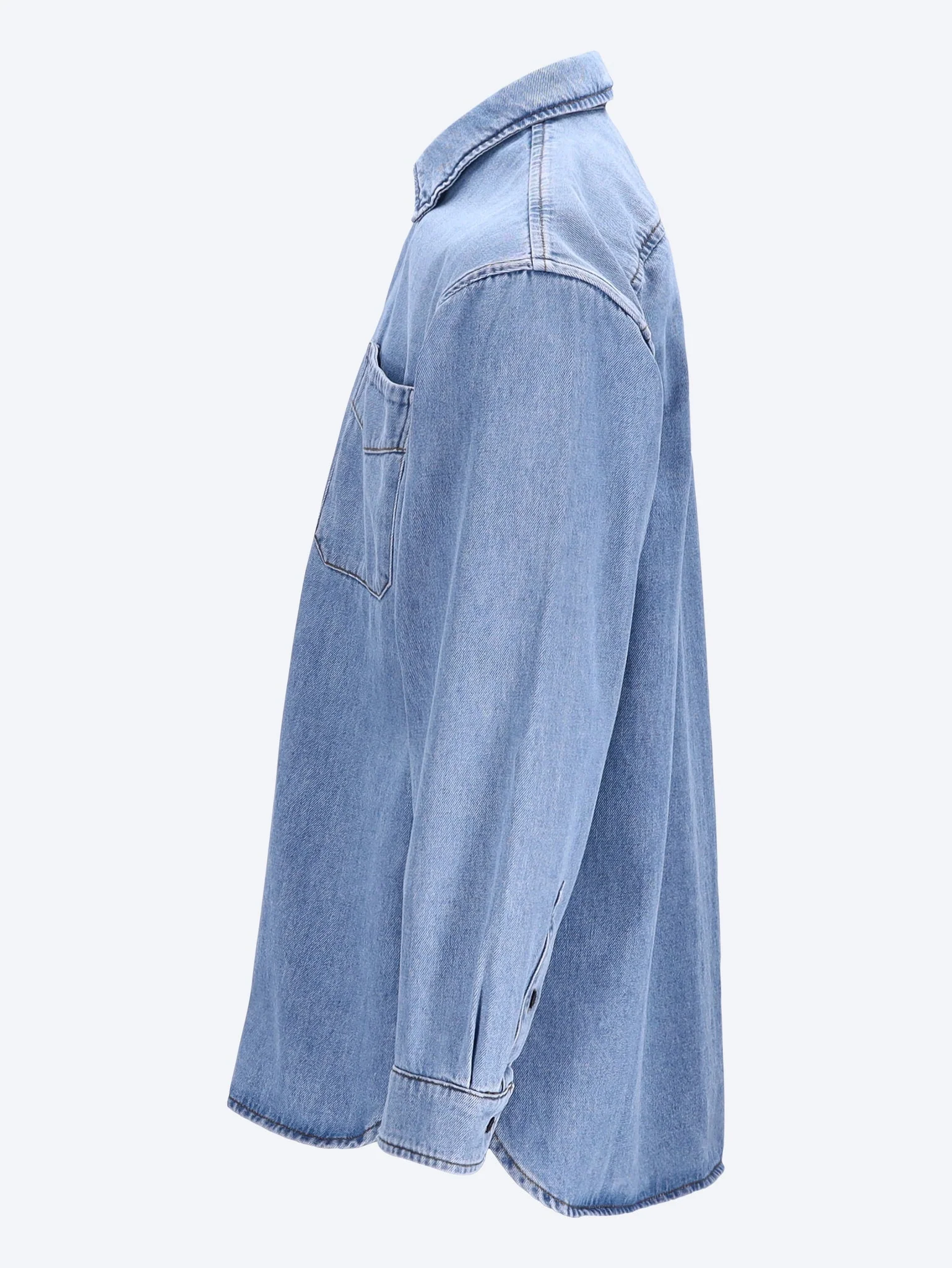 Zipped chest pocket shirt - Image 2