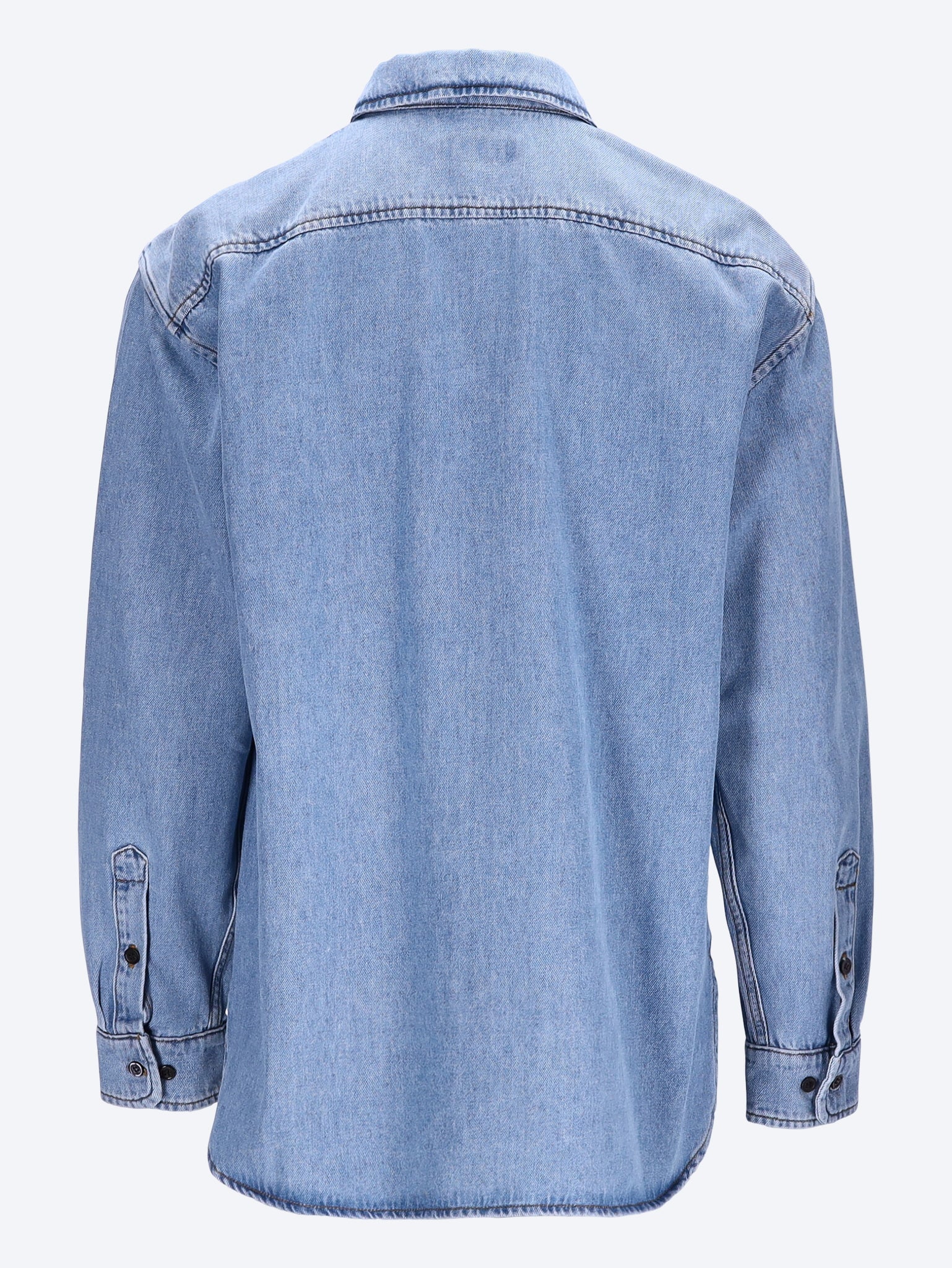 Zipped chest pocket shirt - Image 3