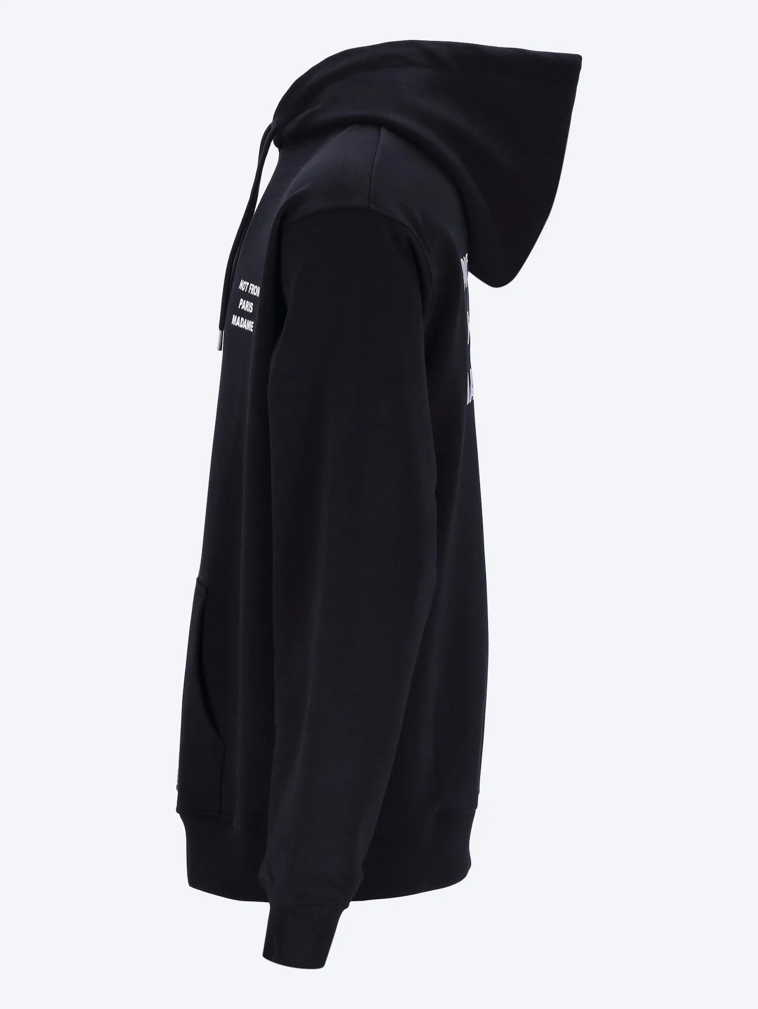 Bold slogan hoodie - Image 2
