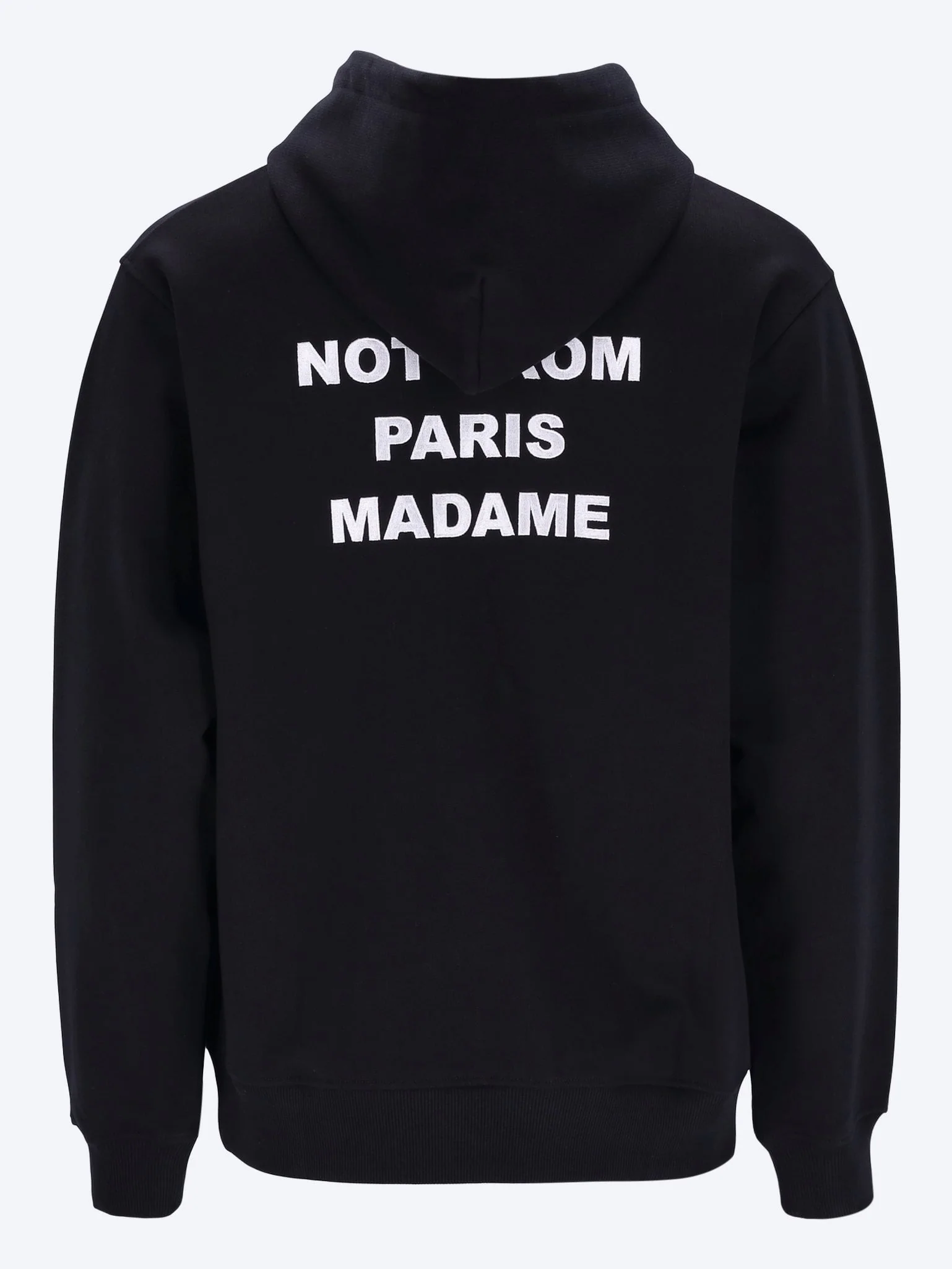 Bold slogan hoodie - Image 3
