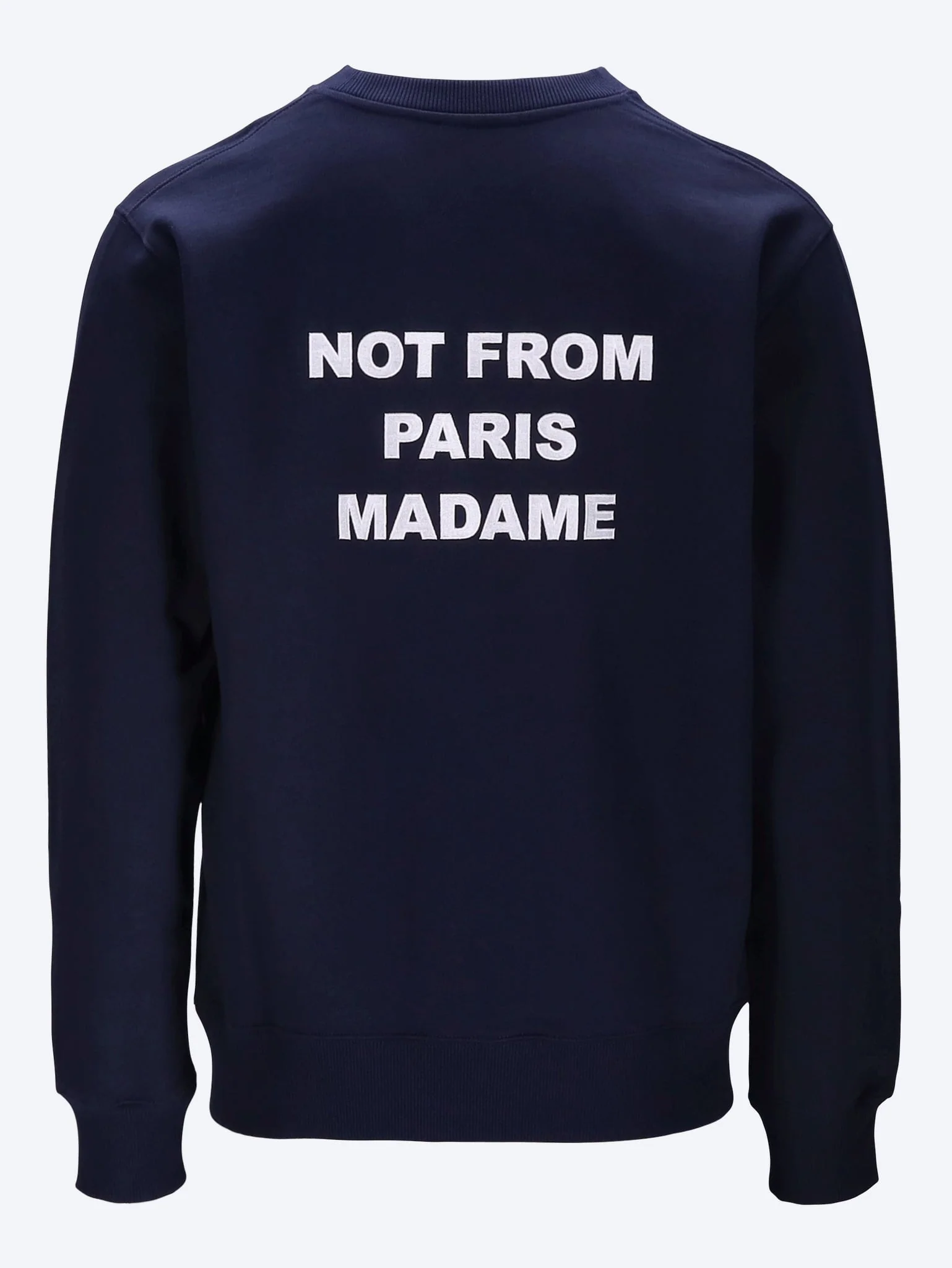Bold slogan sweatshirt - Image 3