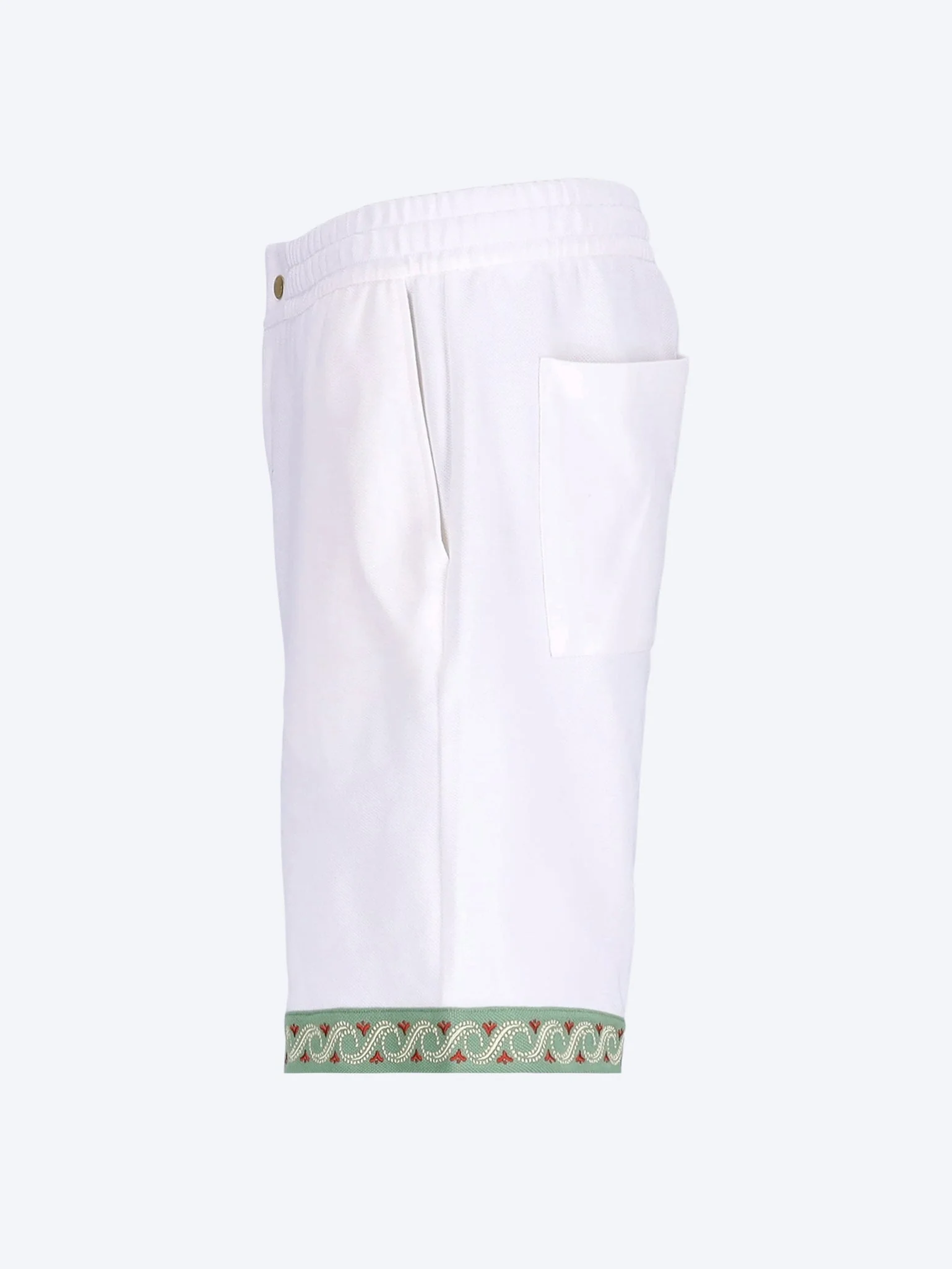 Pique brode shorts - Image 2