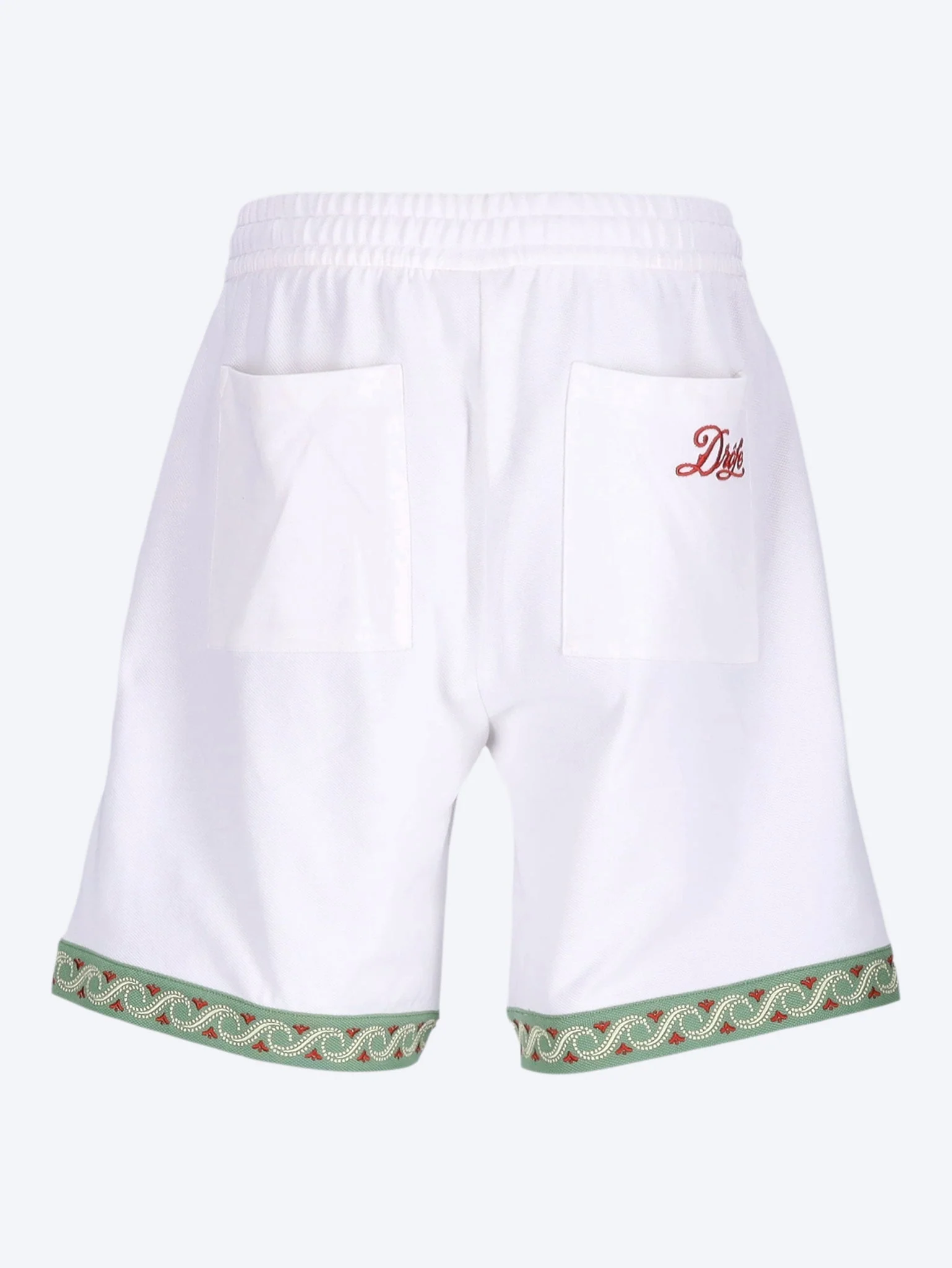 Pique brode shorts - Image 3