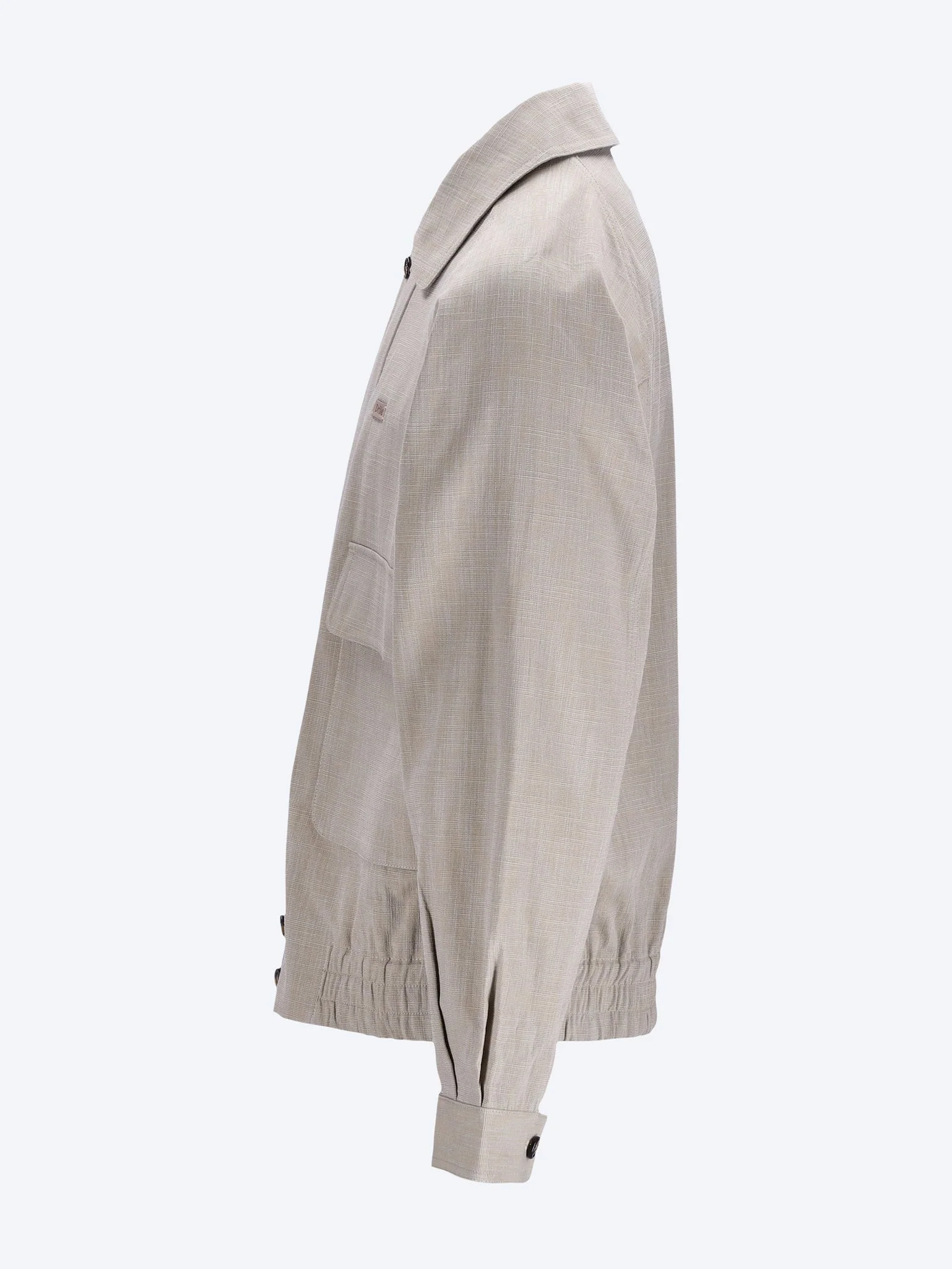 Raglan coton jacket - Image 2