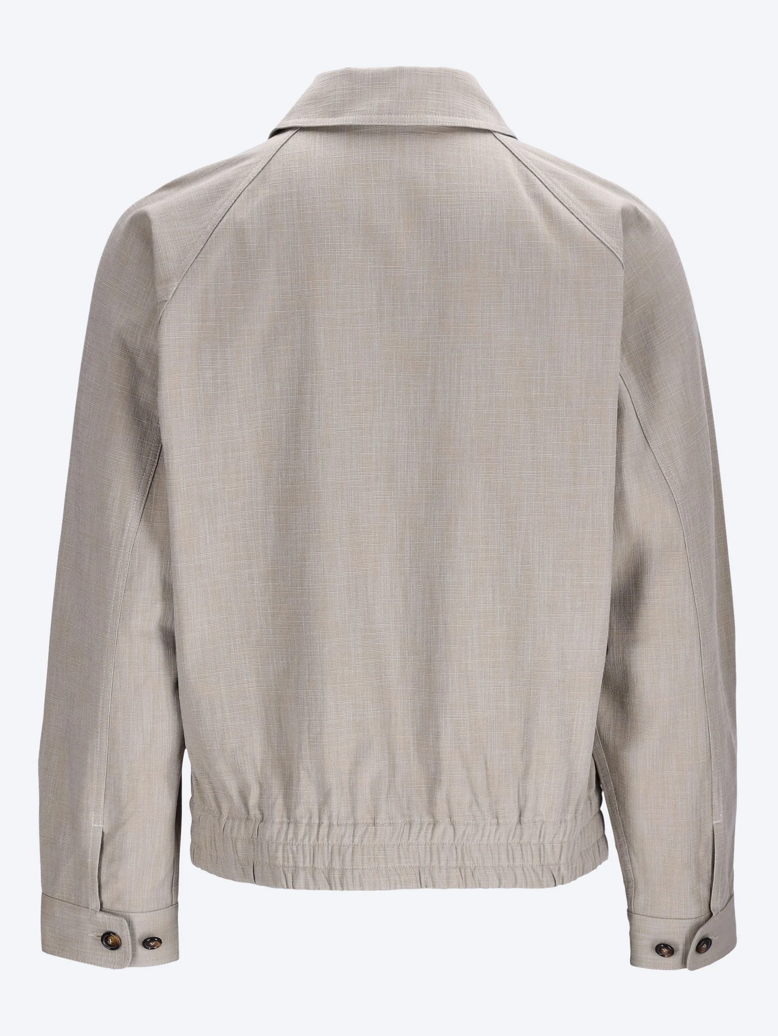Raglan coton jacket - Image 3