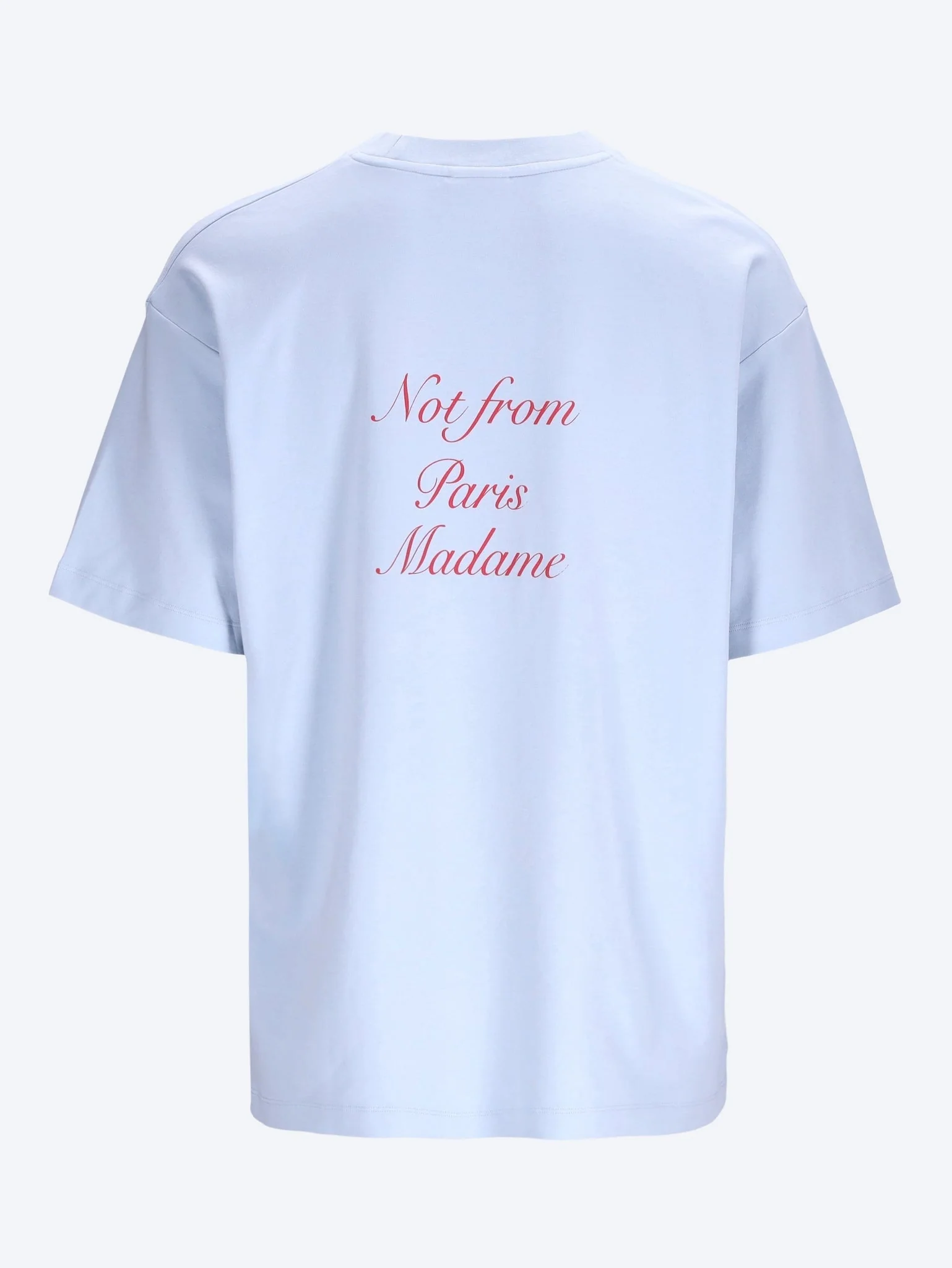 Slogan calligraphy t-shirt - Image 2
