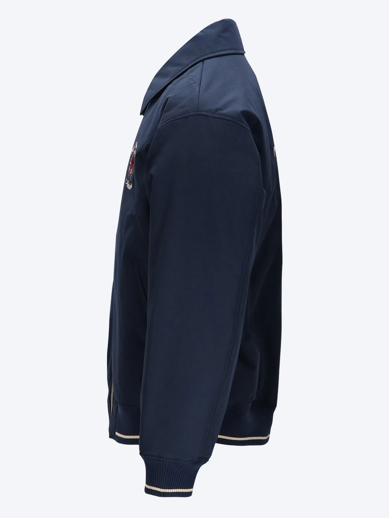 Slogan rose bomber jacket - Image 2