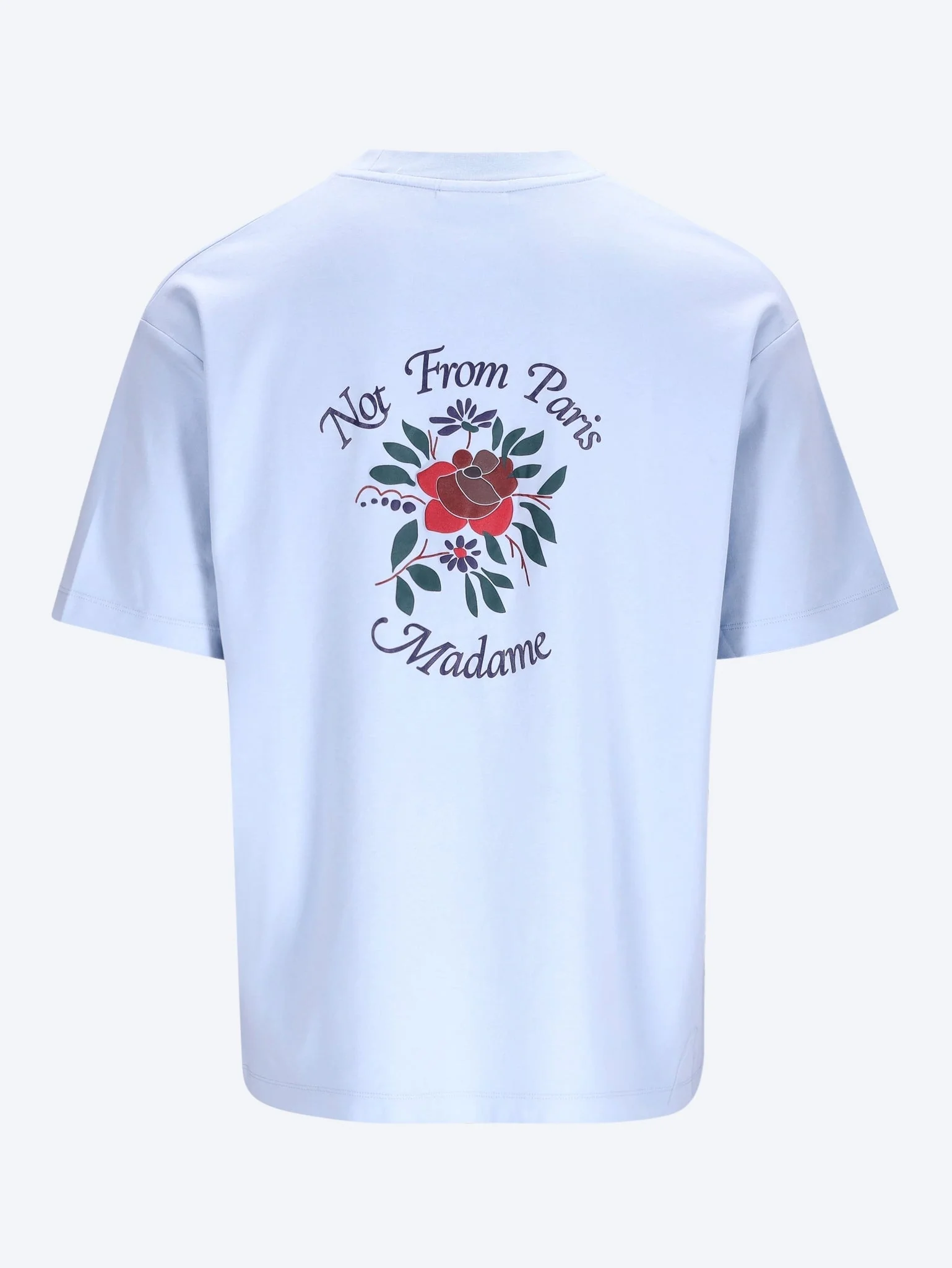 Slogan rose t-shirt - Image 2