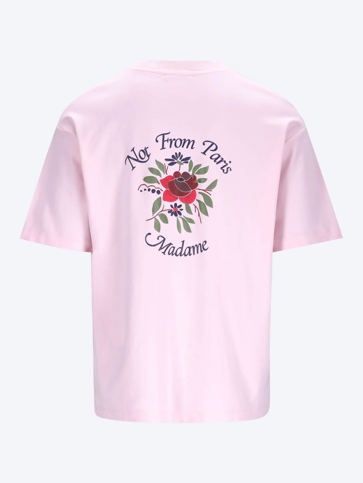 Slogan rose t-shirt - Image 2