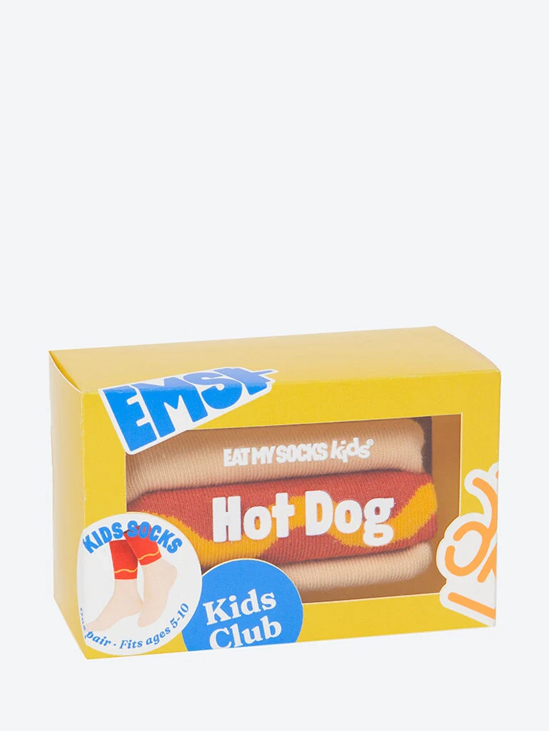 Ems Kids Socks Hot Dog - Image 2