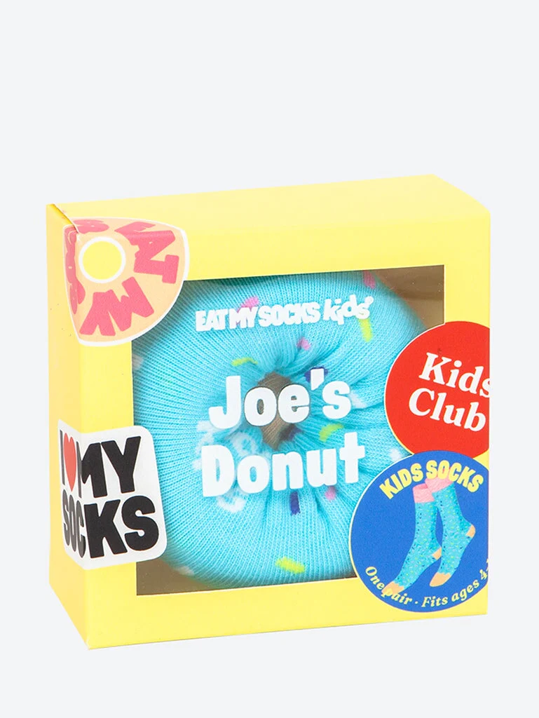 Ems Kids Socks Joe S Donut Blue - Image 2