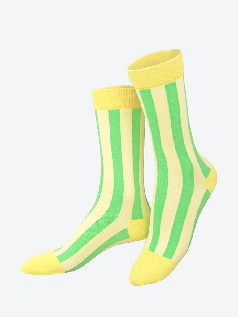 Ems Socks French Lemons 2 - Image 2
