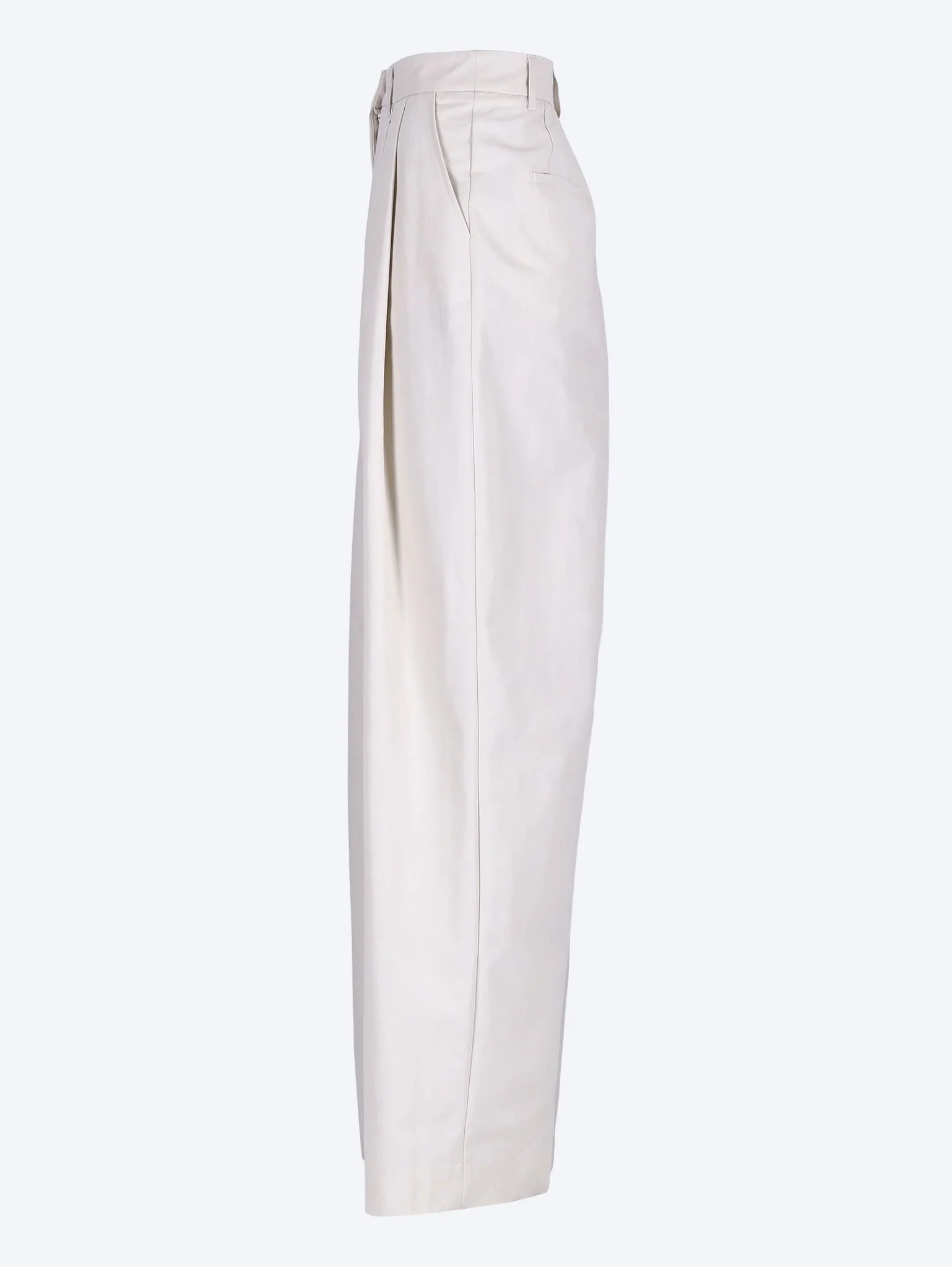 Jazmine pleated wide leg pants - Image 2