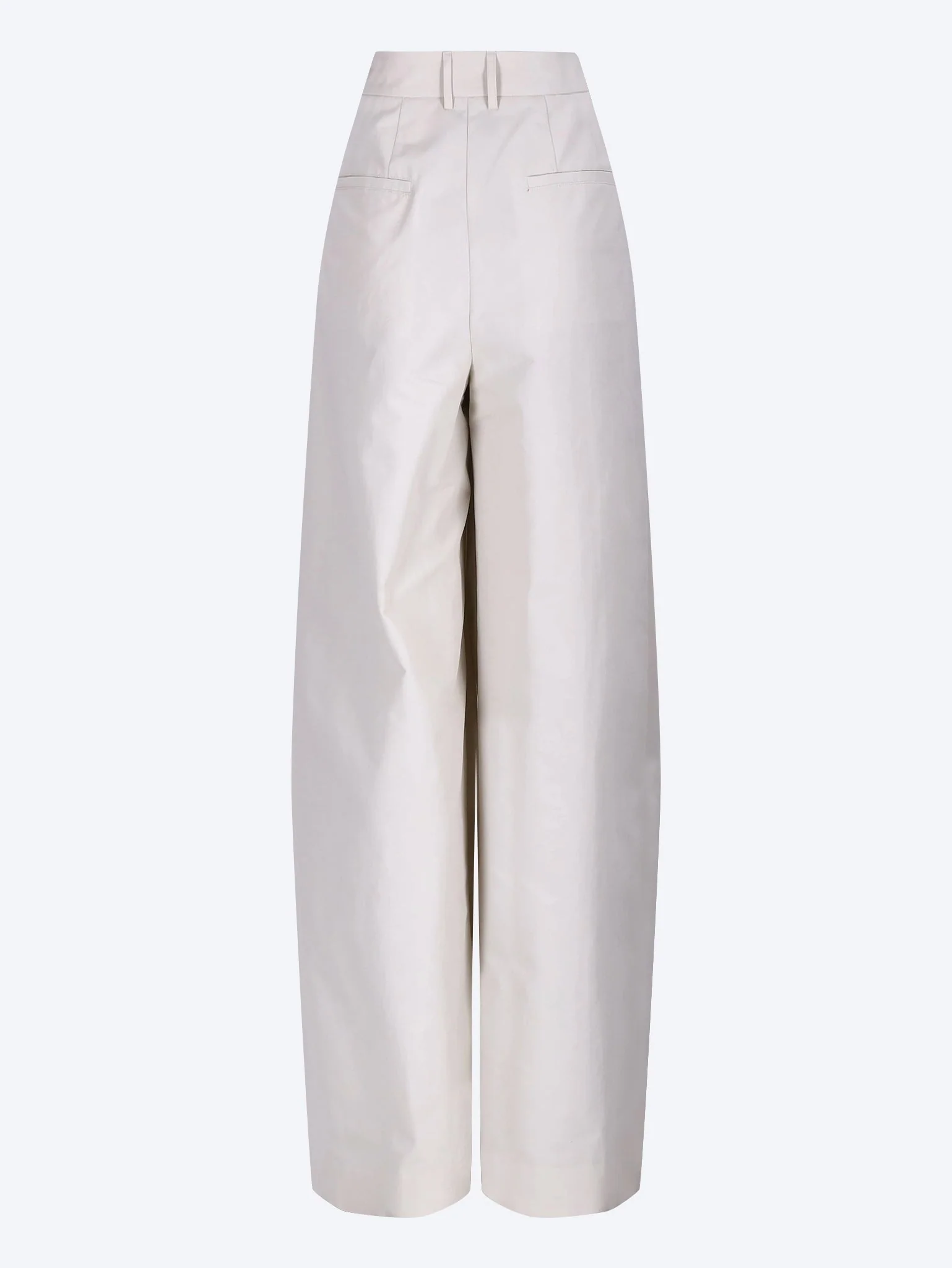 Jazmine pleated wide leg pants - Image 3