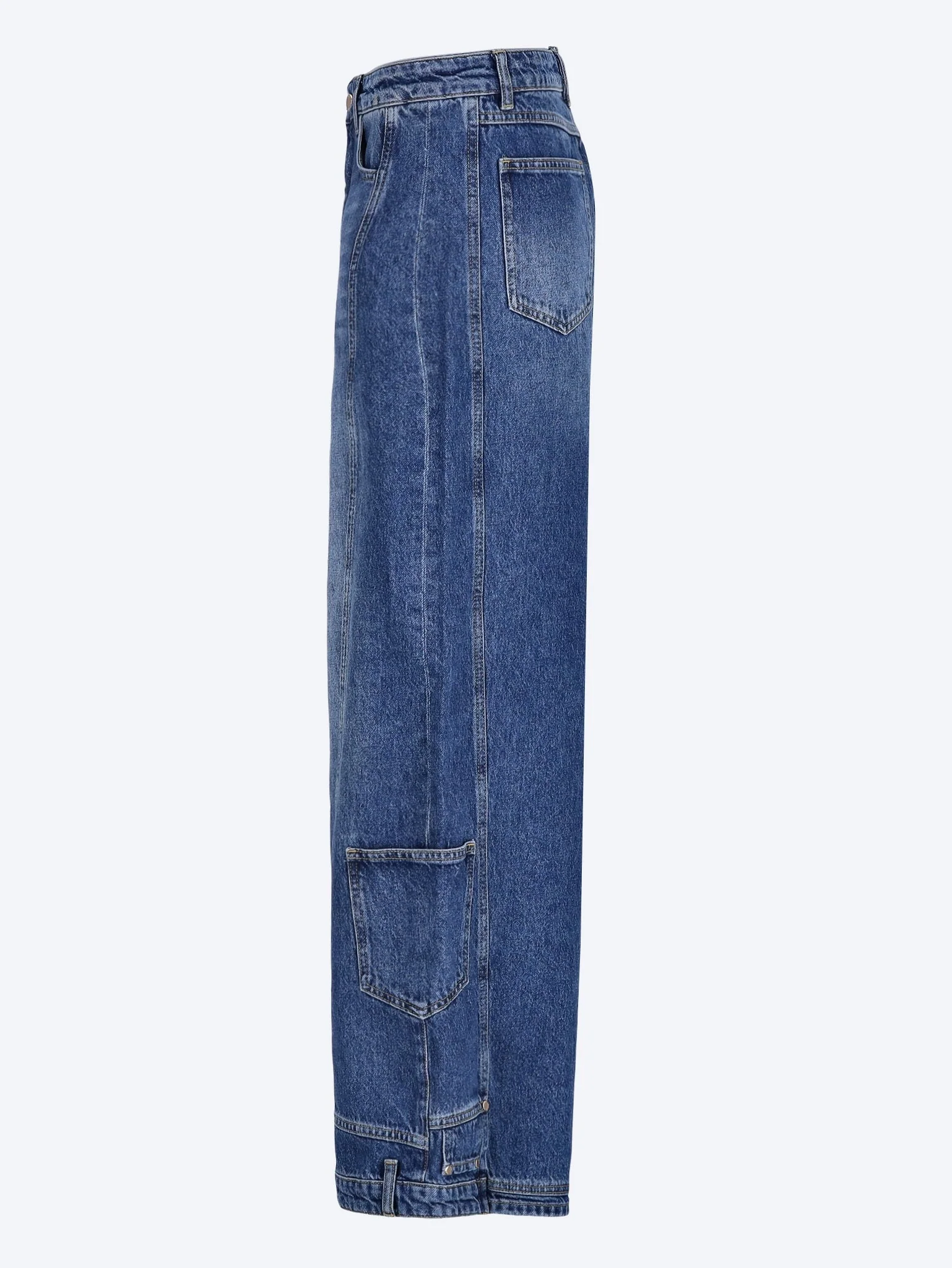 Jelaba patchwork jeans - Image 2