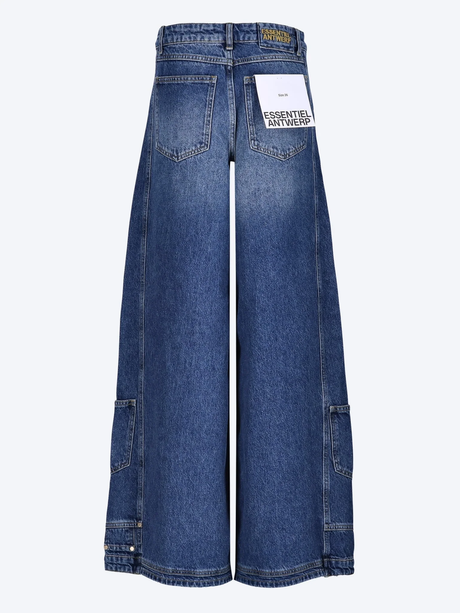 Jelaba patchwork jeans - Image 3