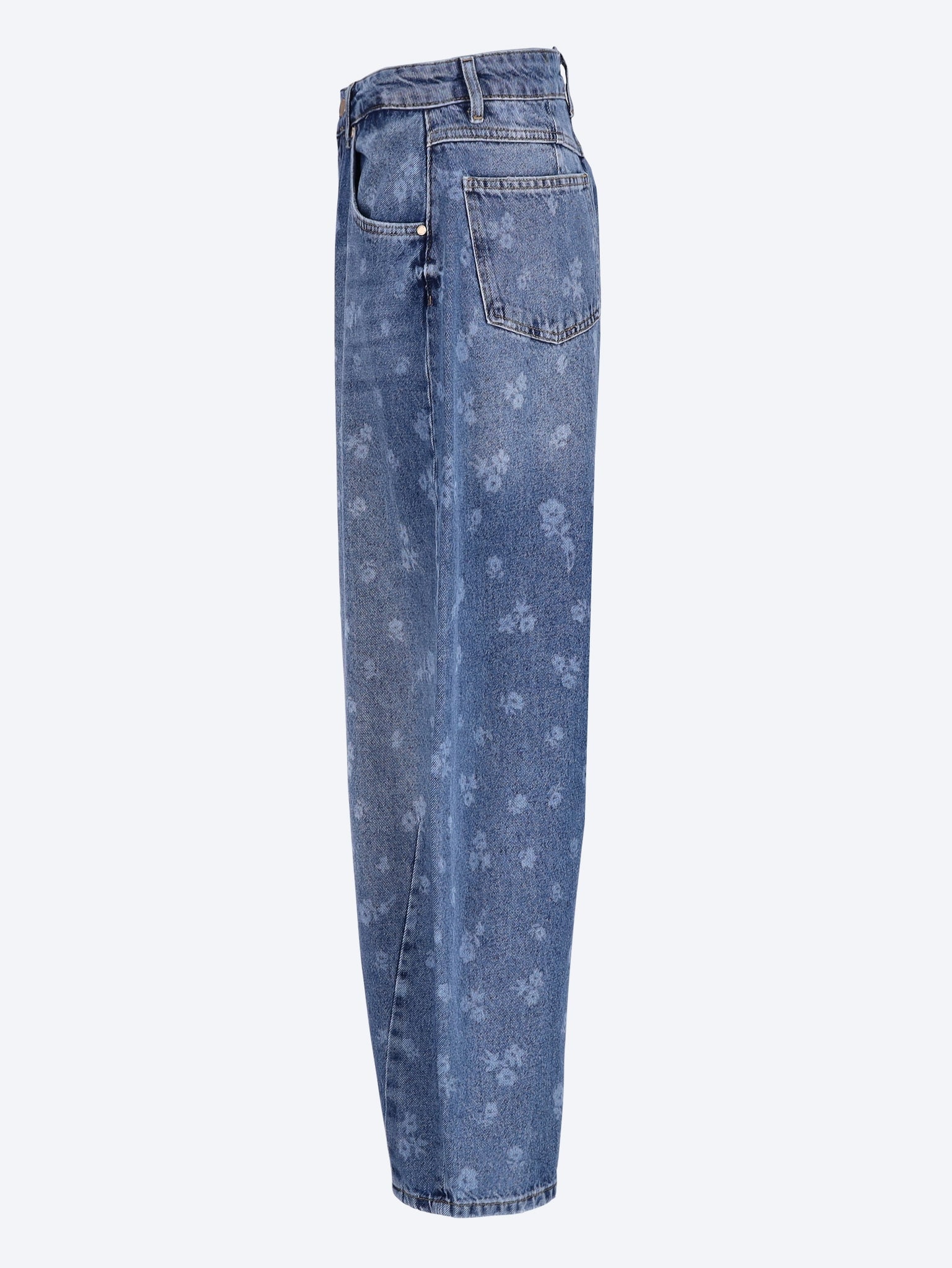 Jo1 barrel leg jeans - Image 2