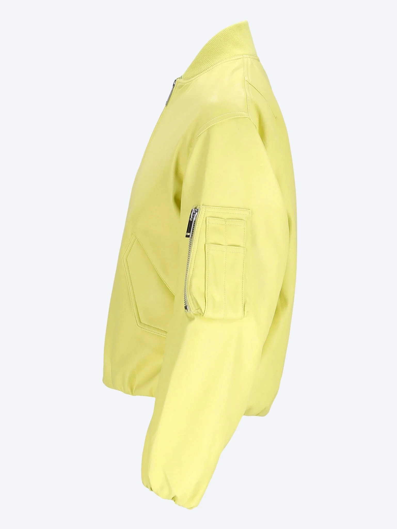 Jug faux leather bomber - Image 2