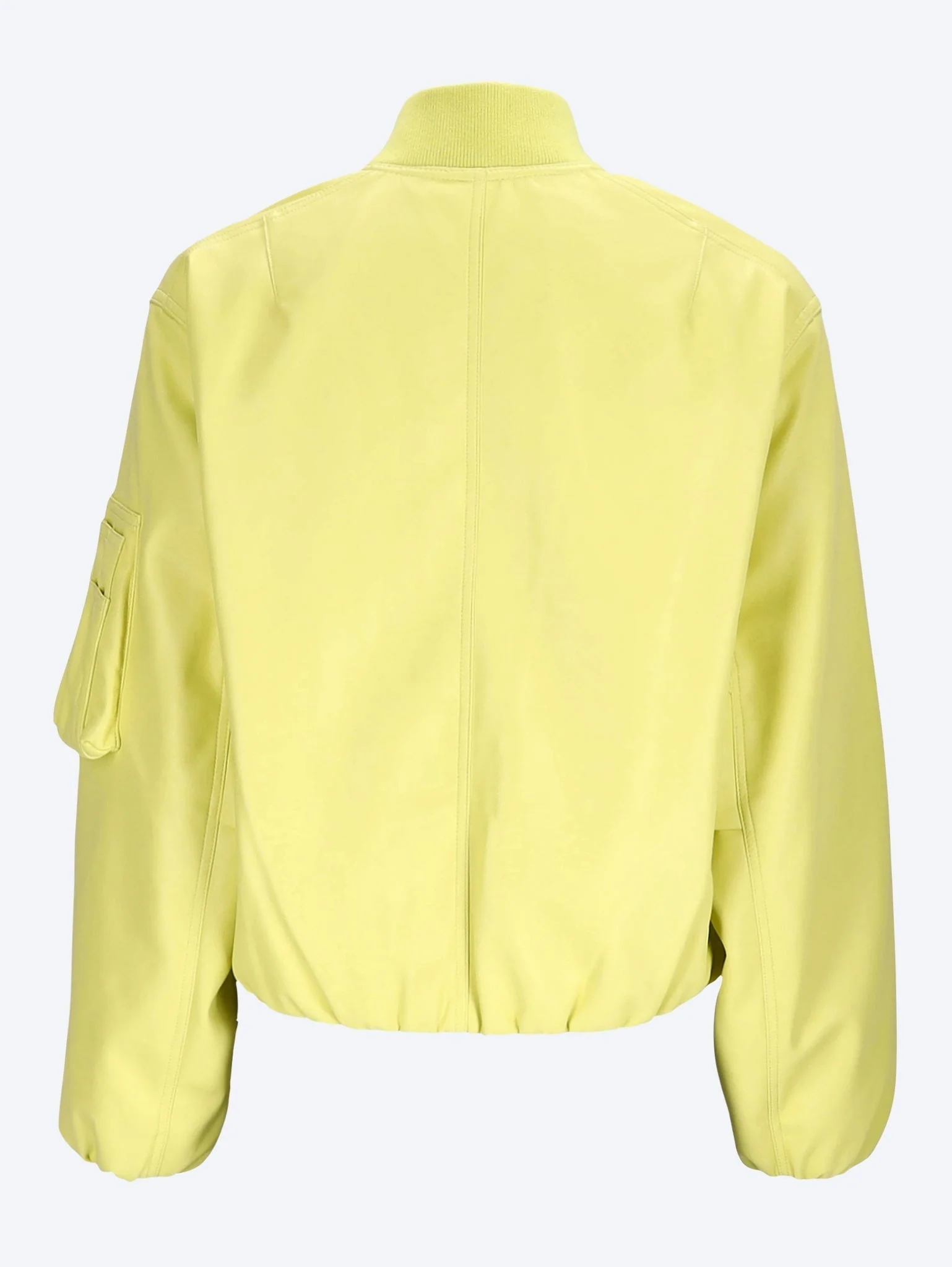Jug faux leather bomber - Image 3