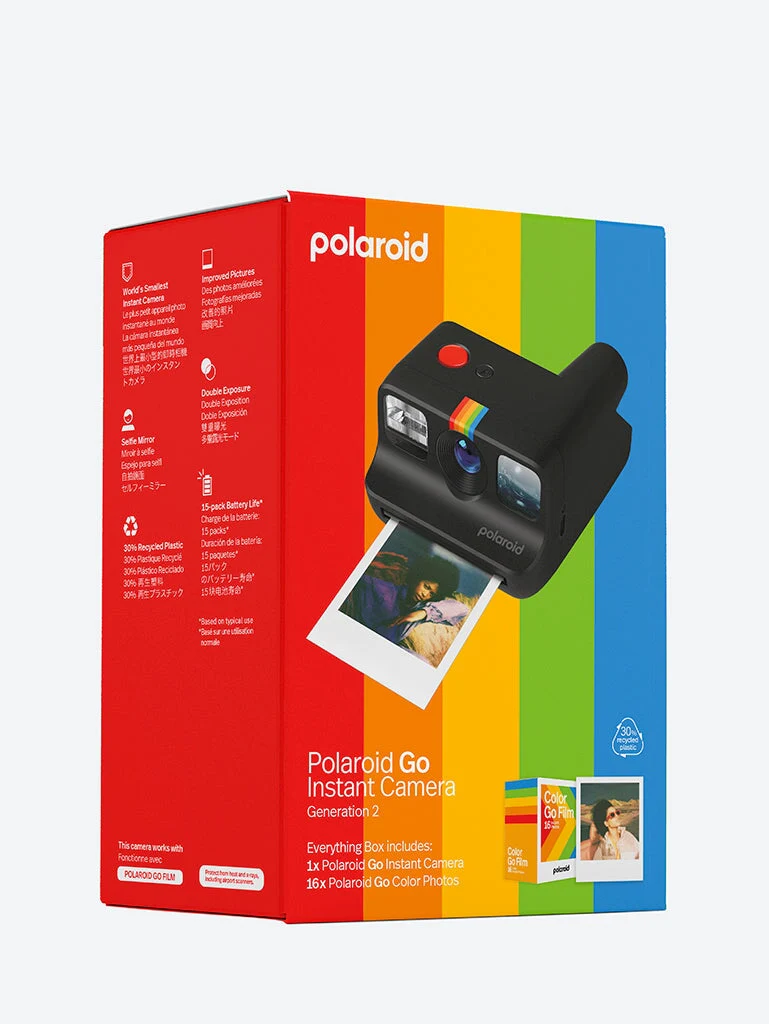 Everything box polaroid go generation 2 eb black - Image 2