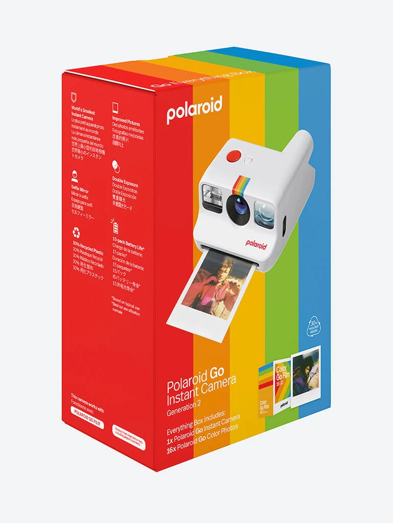 Everything box polaroid go generation 2 white - Image 2