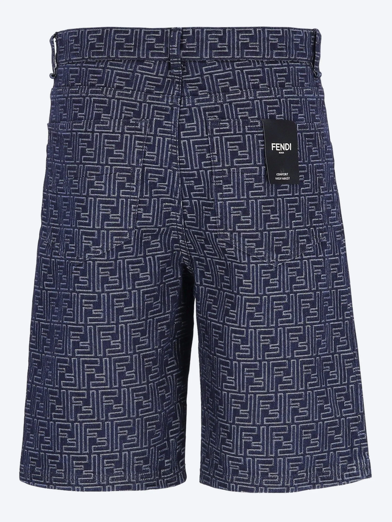 Blue denim ff shorts - Image 3