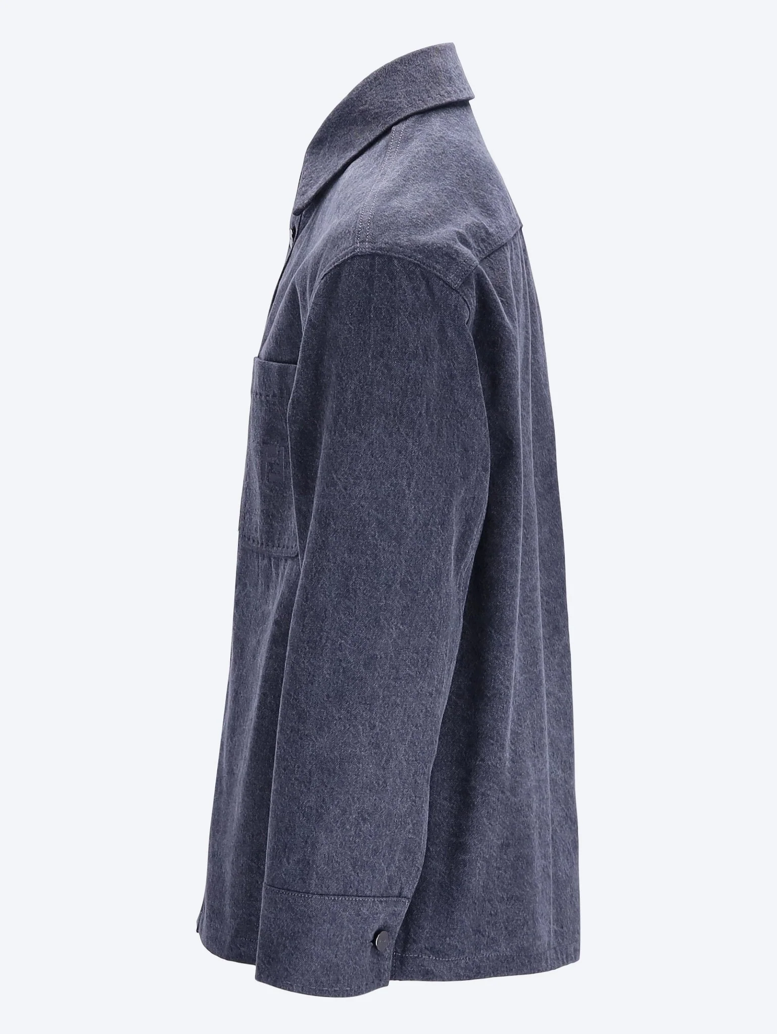 Denim stone bleached jacket - Image 2