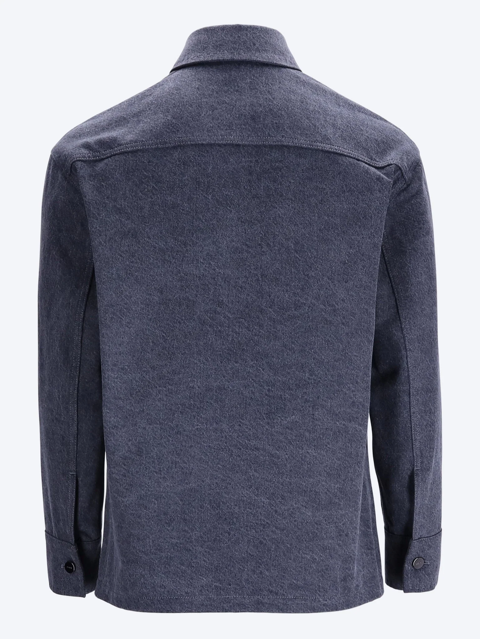 Denim stone bleached jacket - Image 3
