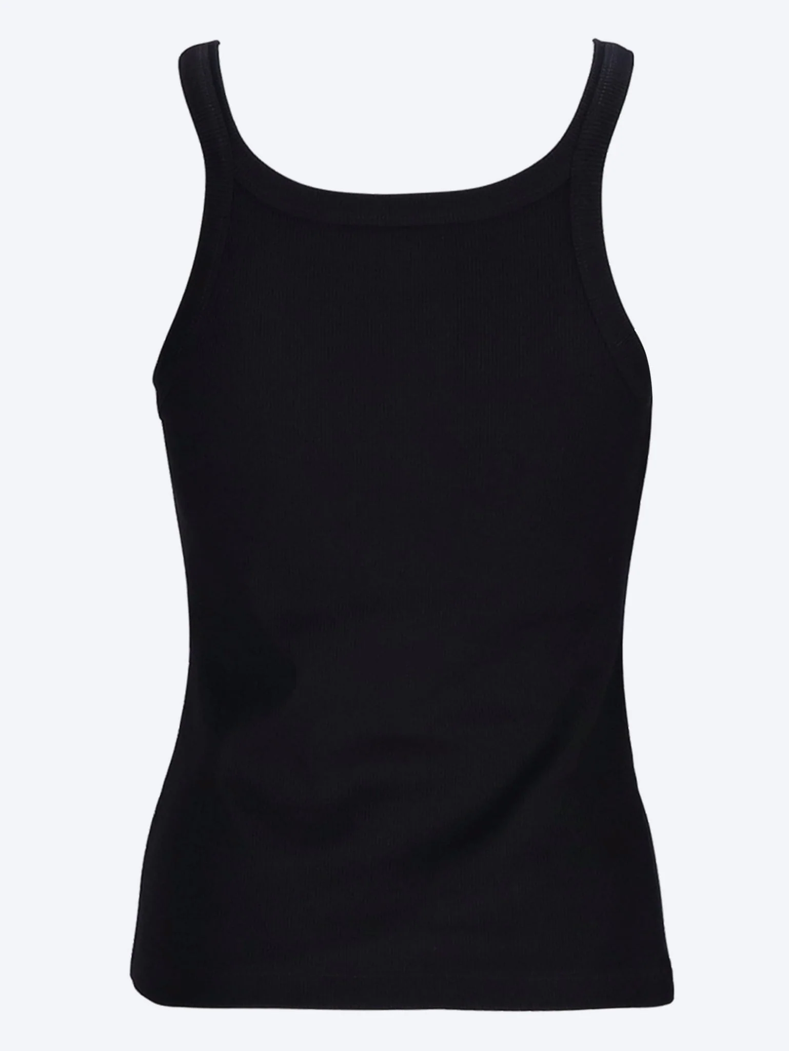 Fendi ribbed cotton top - Image 3