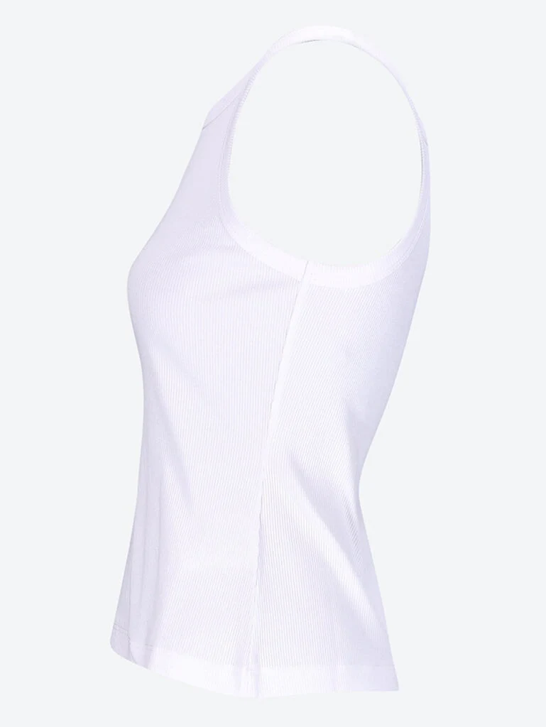 Fendi ribbed cotton top - Image 2