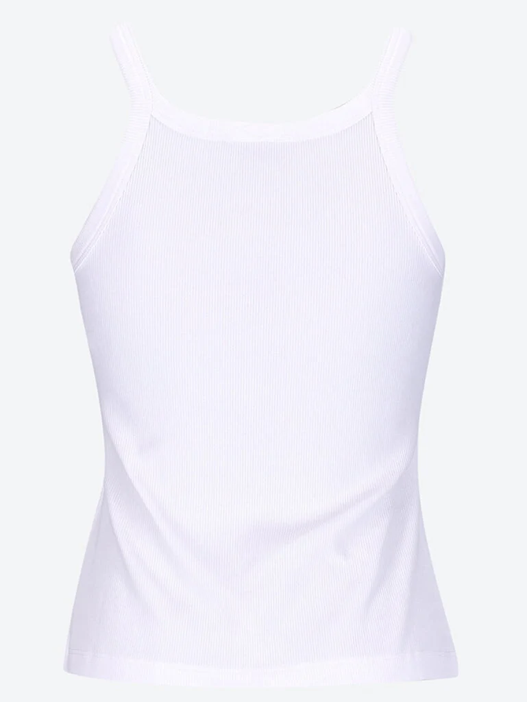 Fendi ribbed cotton top - Image 3