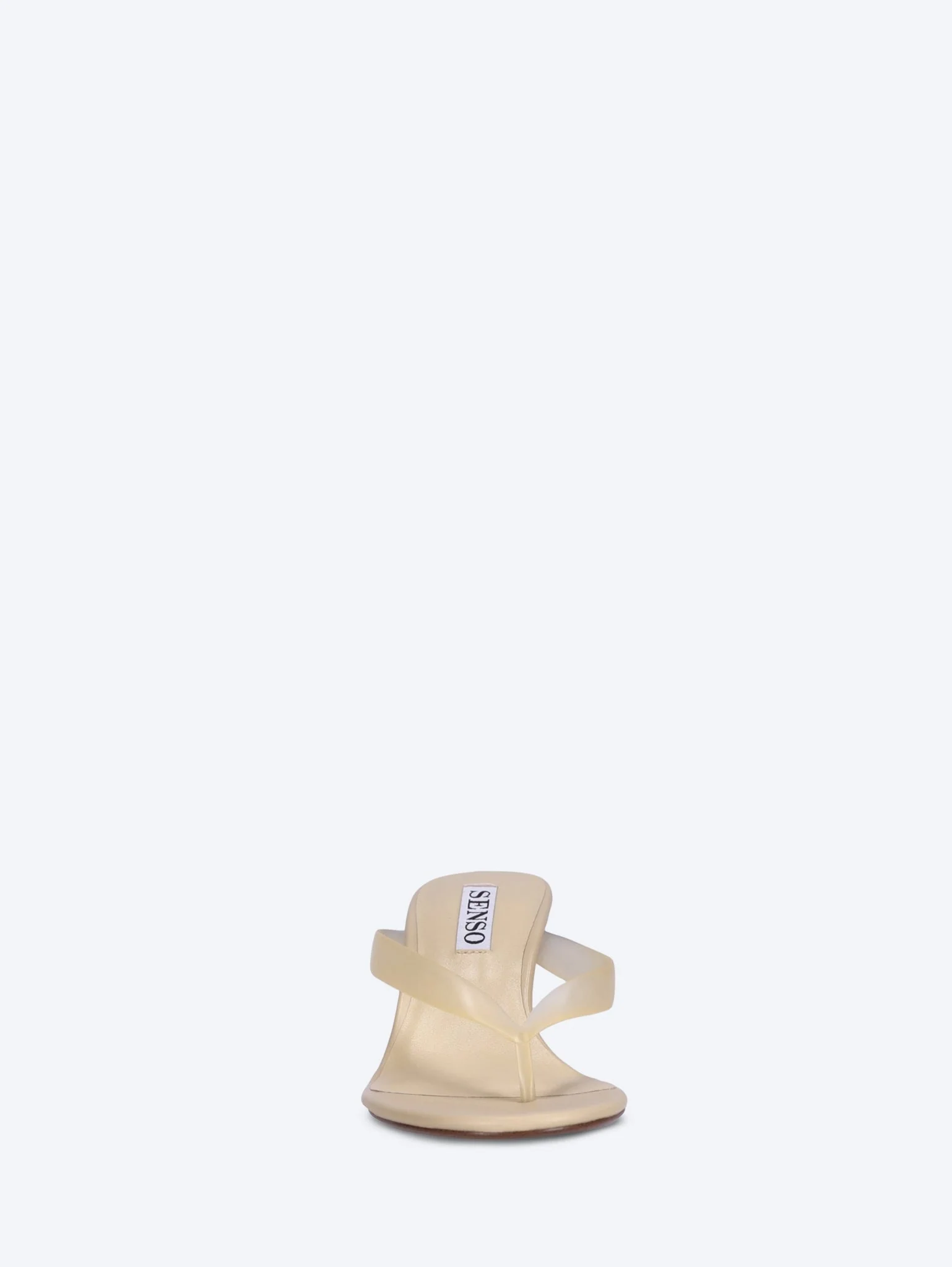 Flowe leather slip-on heeled thong sandals - Image 3