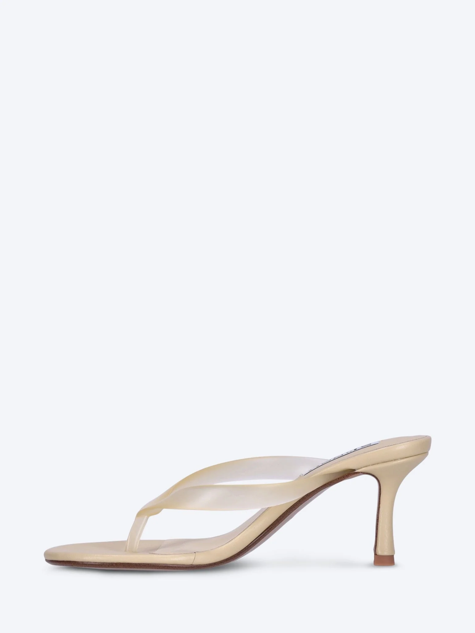 Flowe leather slip-on heeled thong sandals - Image 4