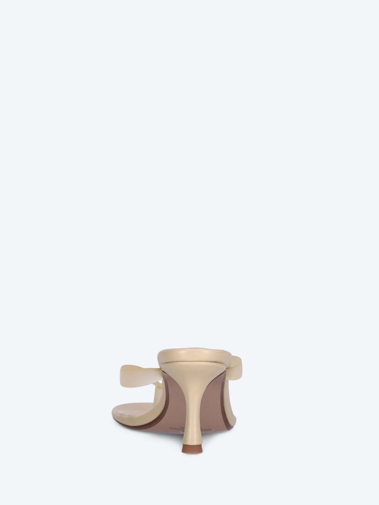 Flowe leather slip-on heeled thong sandals - Image 5