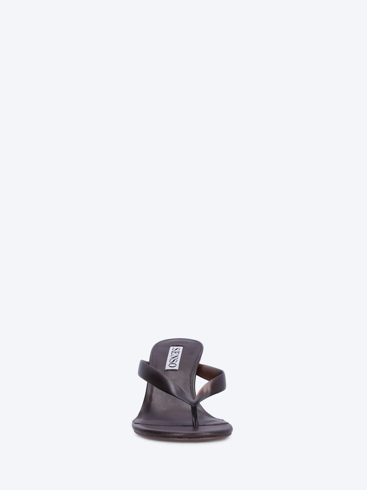 Flowe leather slip-on heeled thong sandals - Image 3