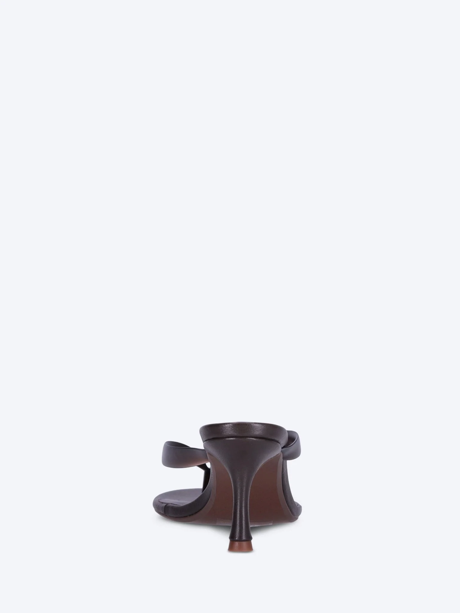 Flowe leather slip-on heeled thong sandals - Image 5