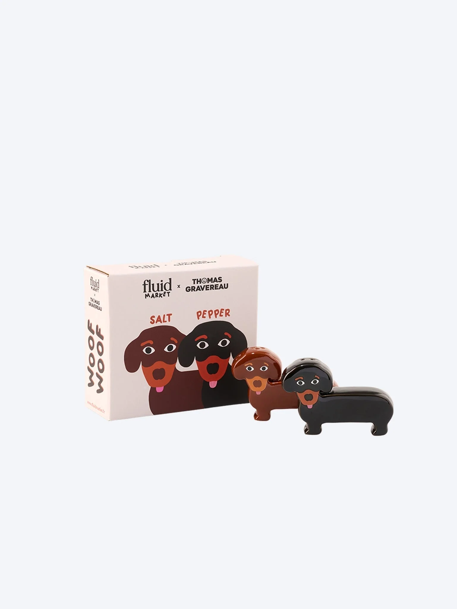 Salt & pepper dog - Image 2