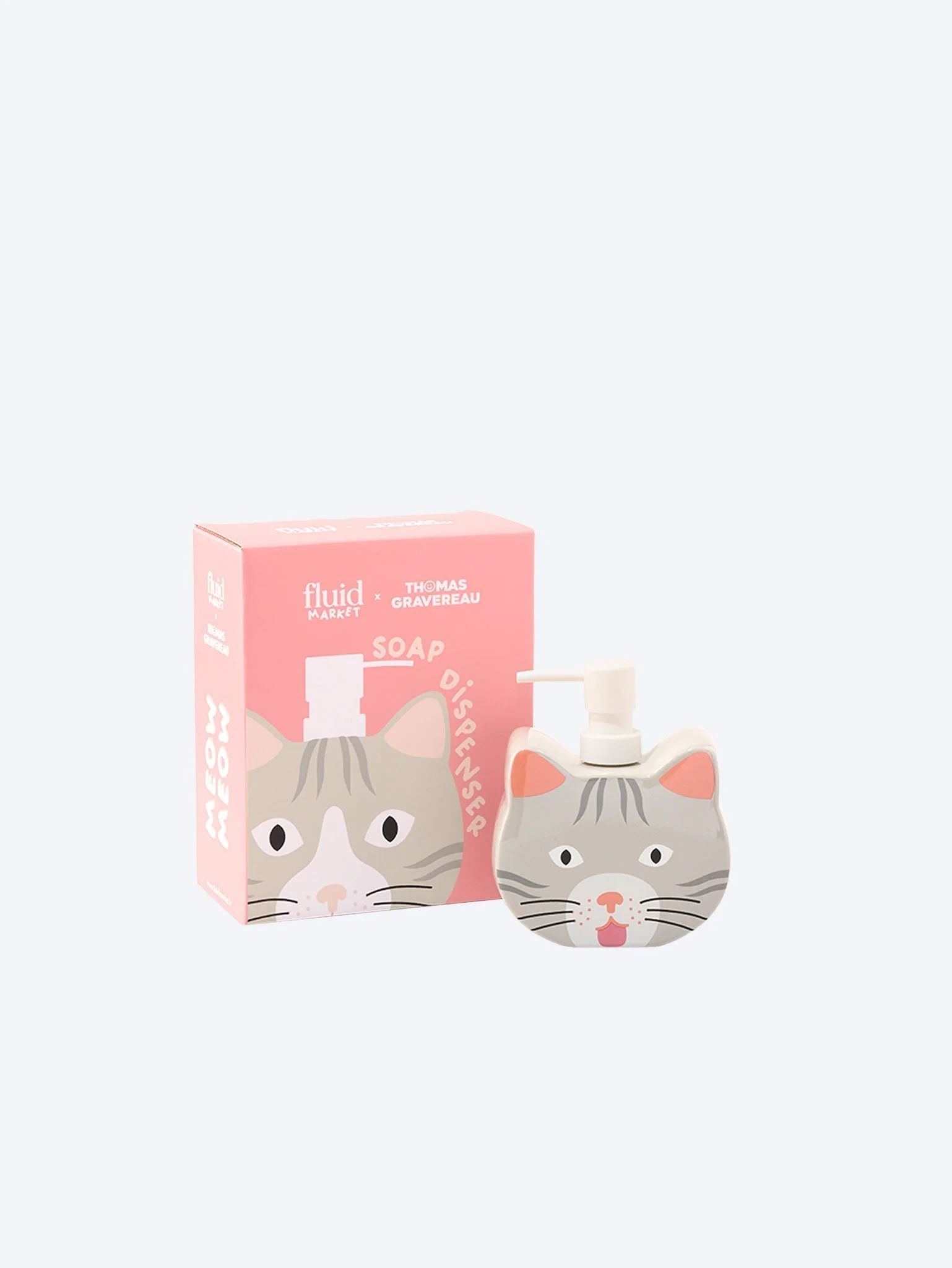 Soap dispenser cat - Image 2