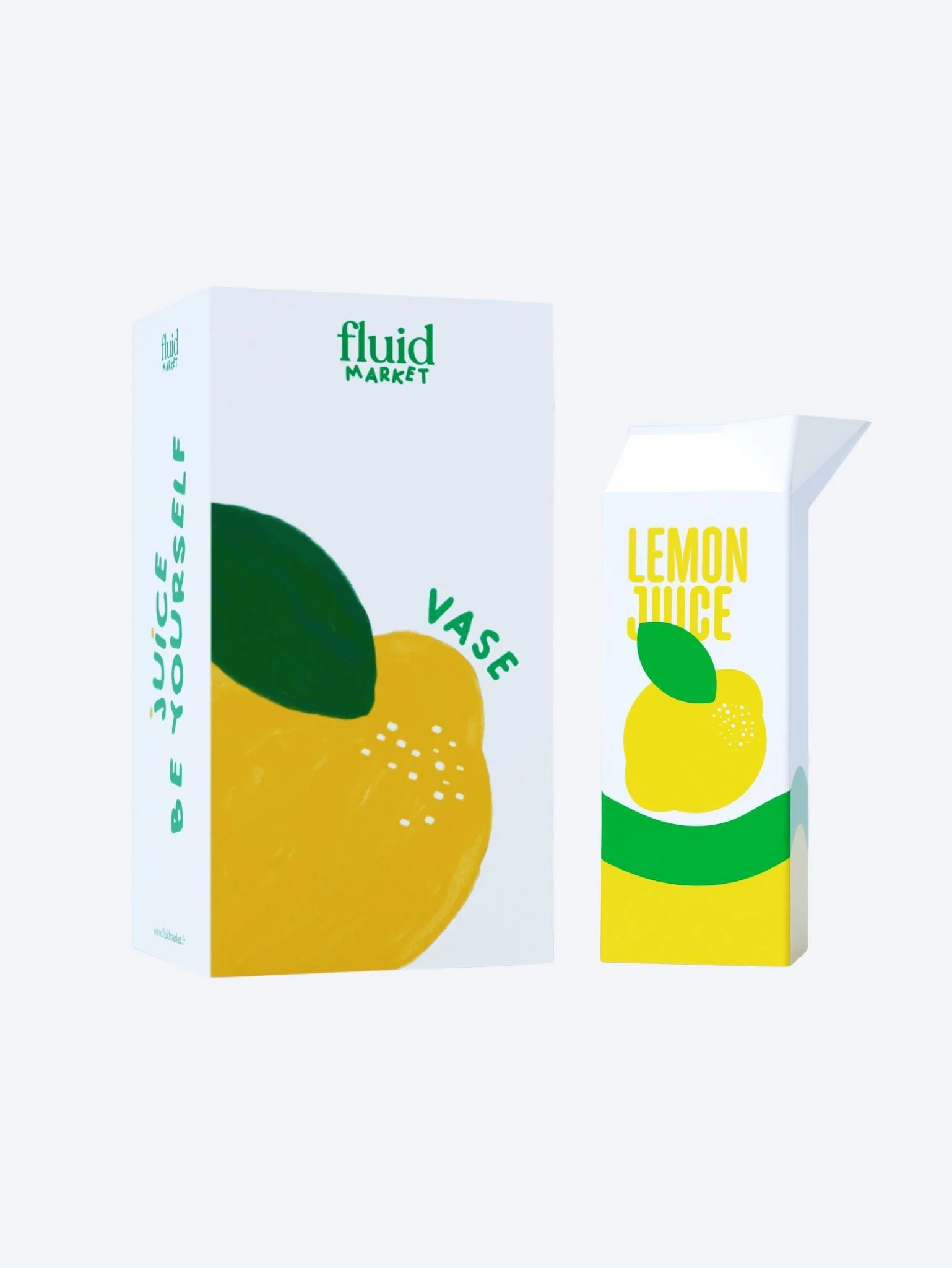 Vase Lemon Juice - Image 2