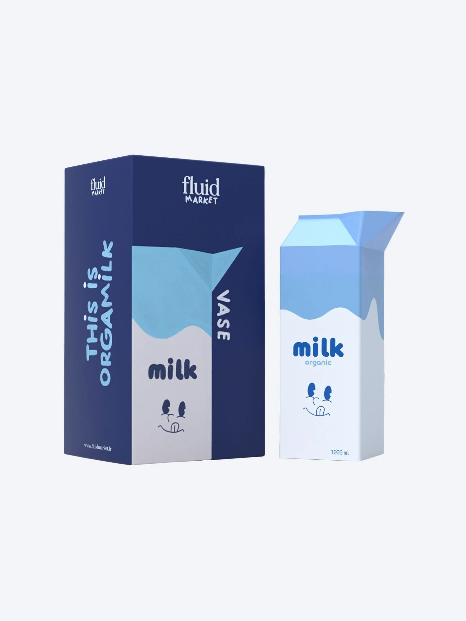 Vase milk - Image 2