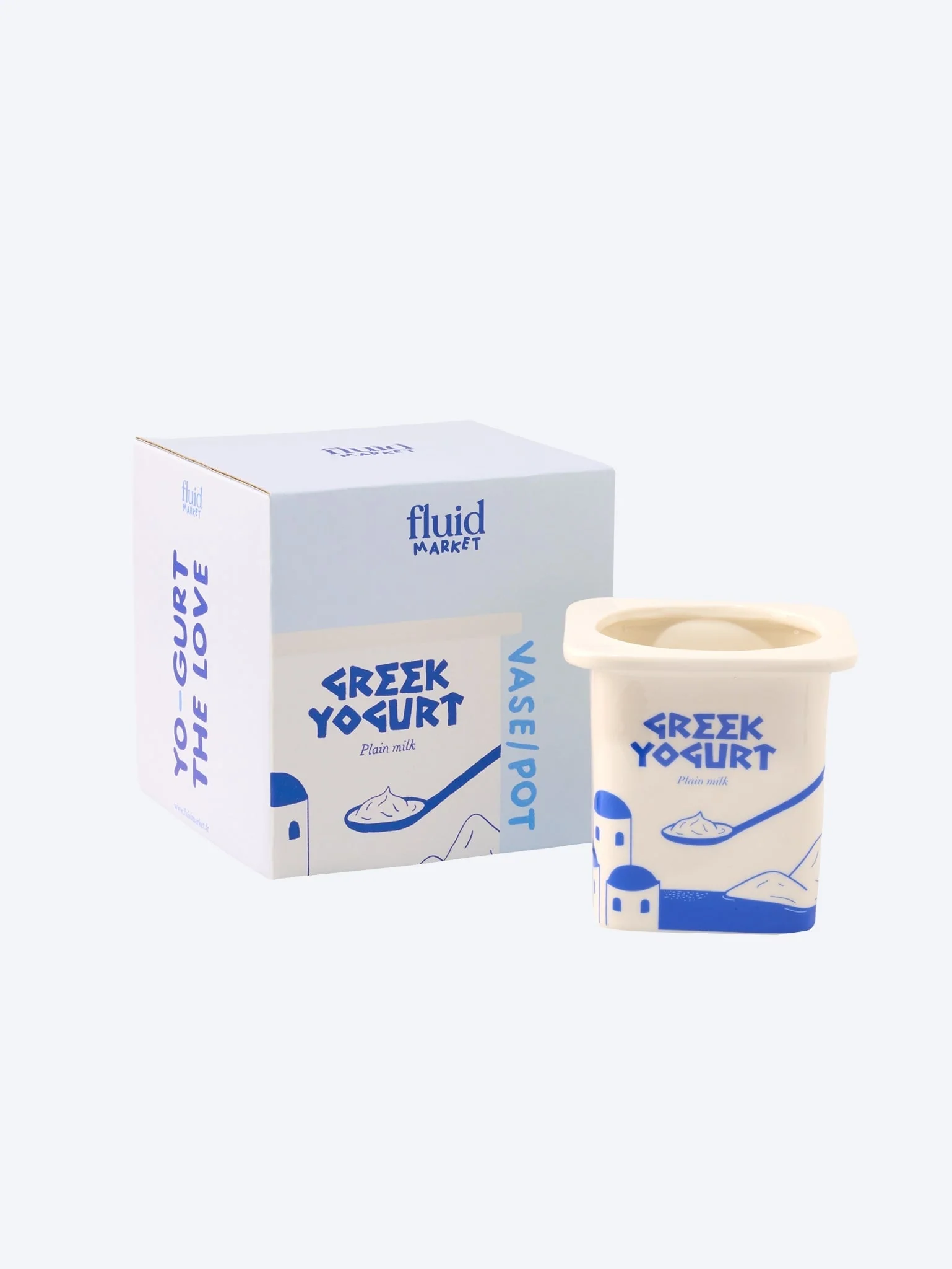 Vase yoghurt greek - Image 2