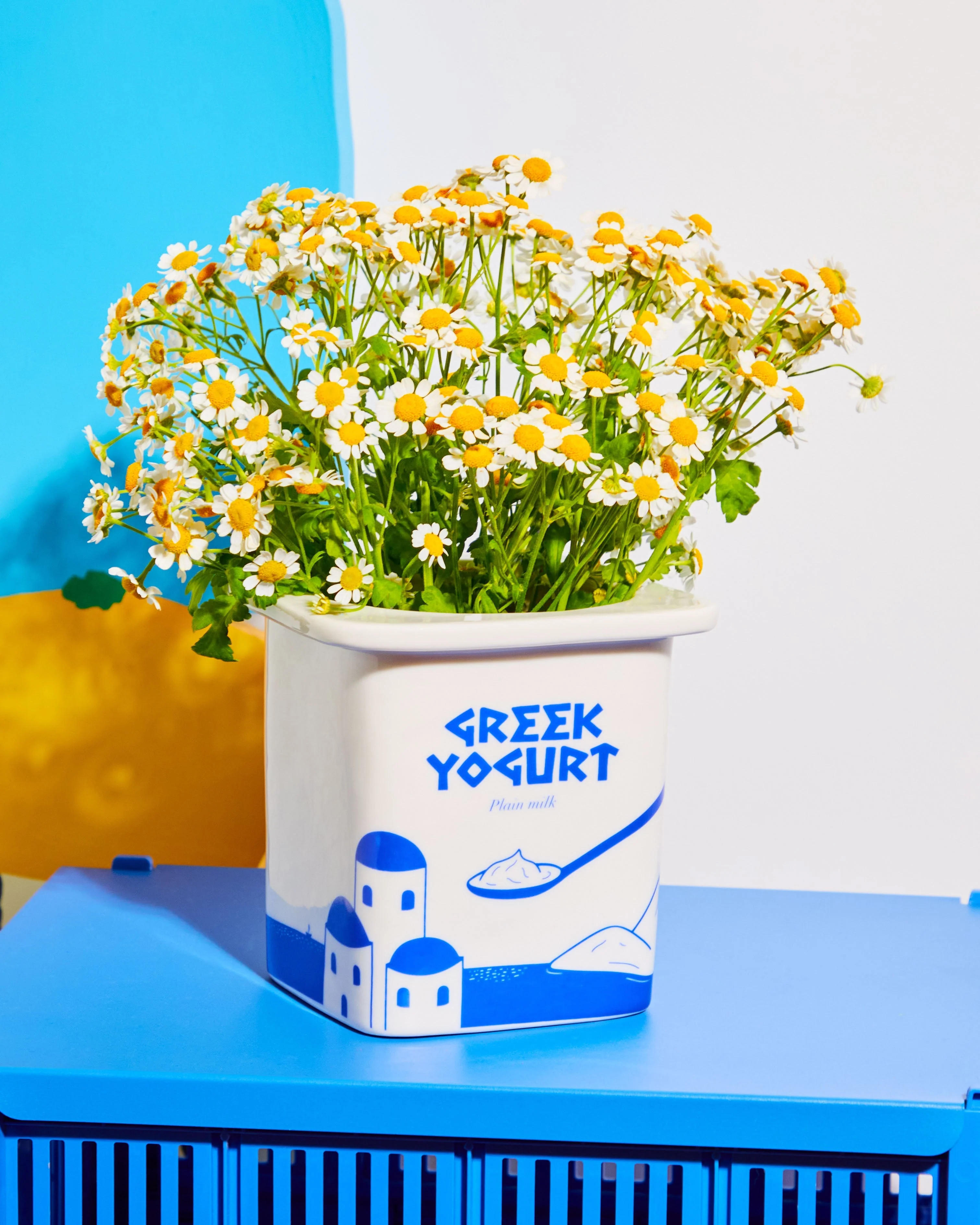 Vase yoghurt greek - Image 3