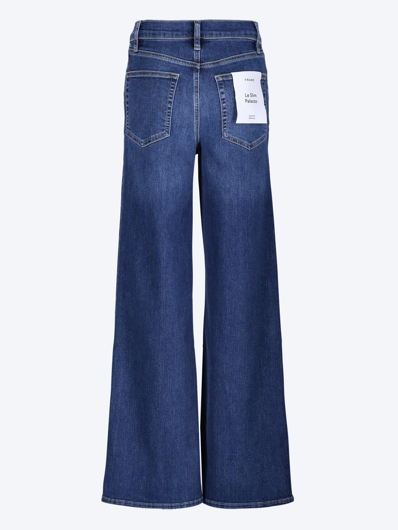 Le slim palazzo jeans - Image 3