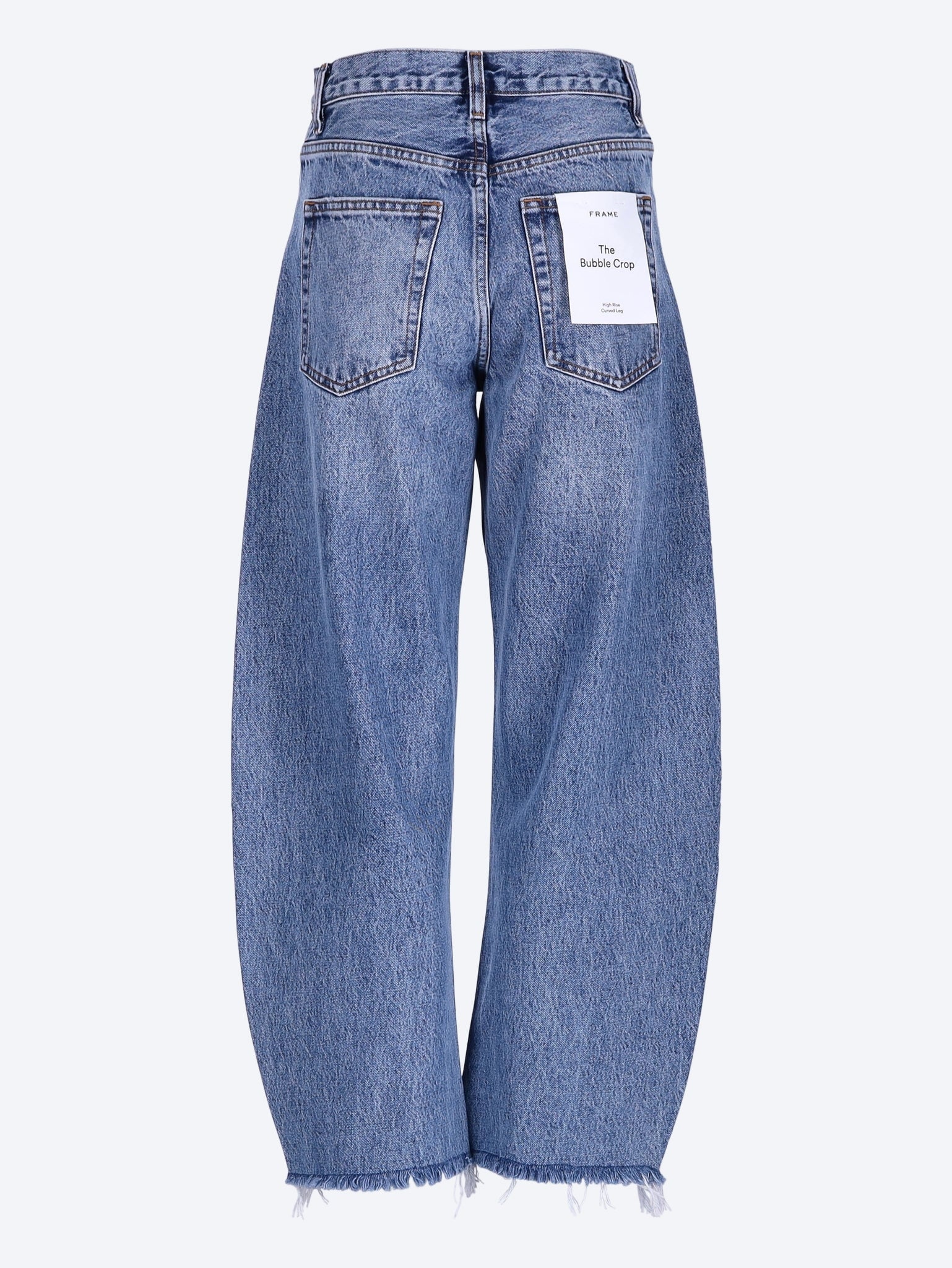 The bubble crop jeans - Image 3