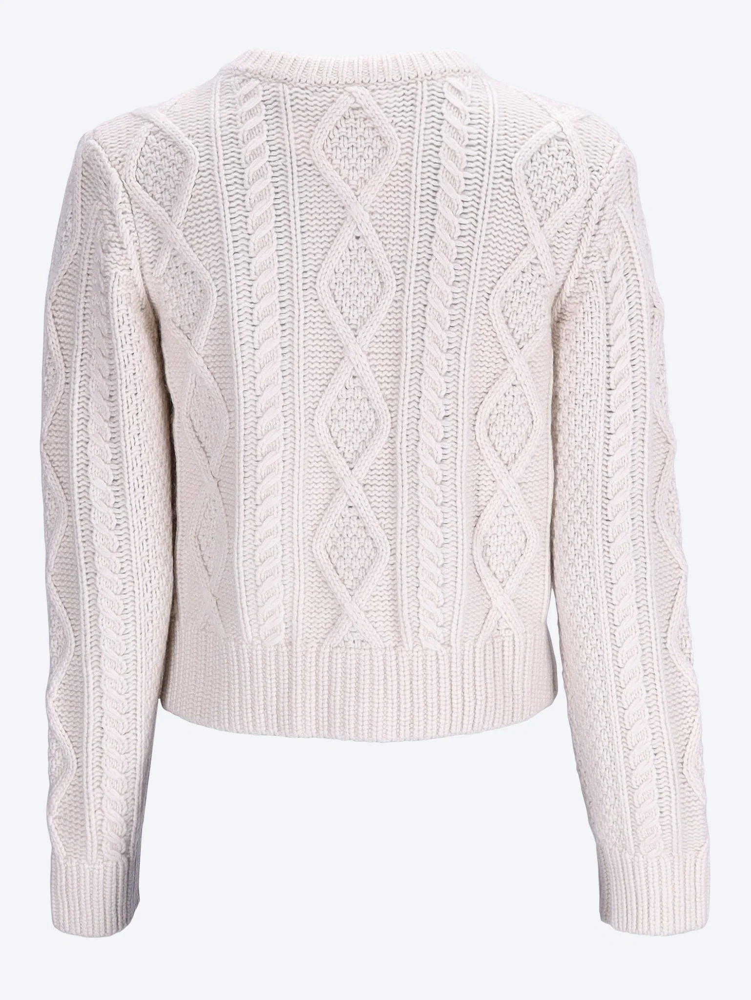 The cable knit sweater - Image 3