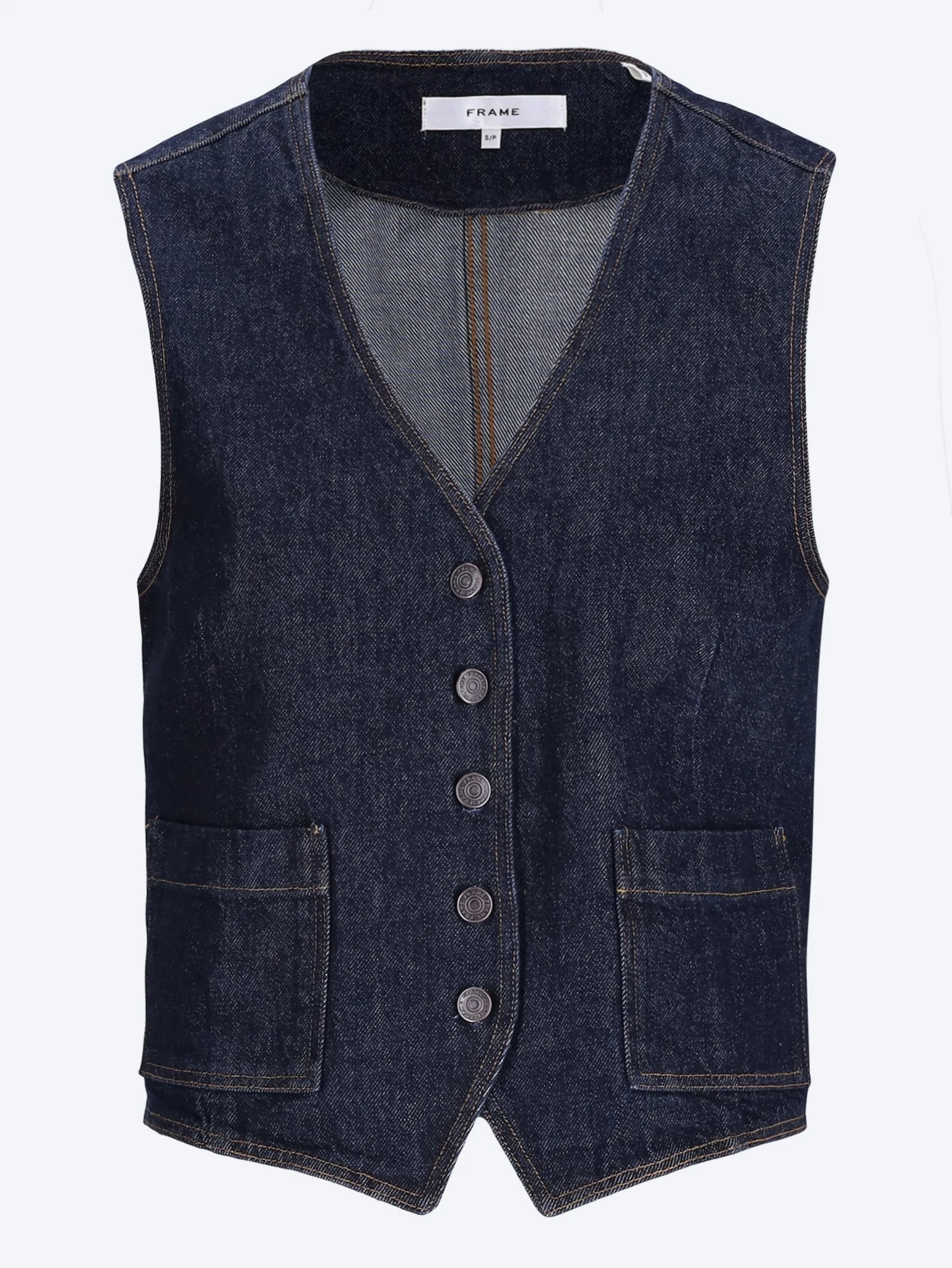 The denim jacket
